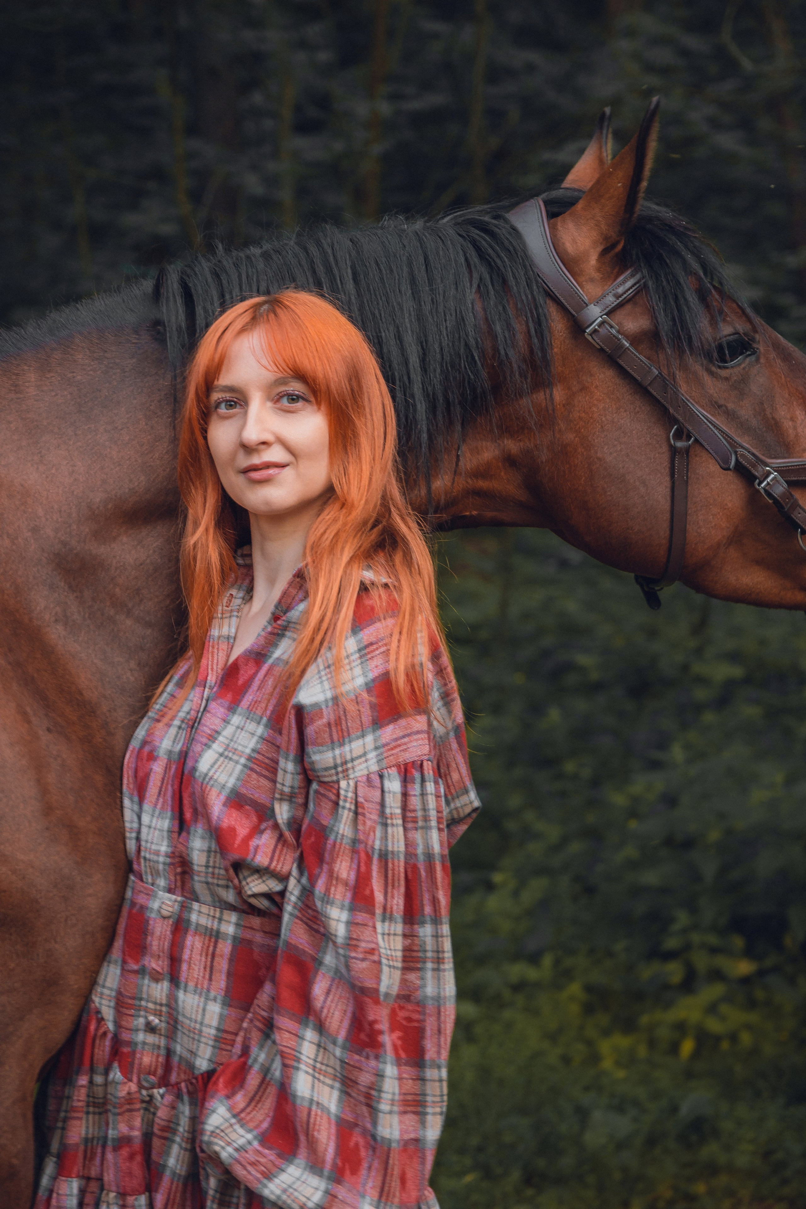 фотосессия с животным