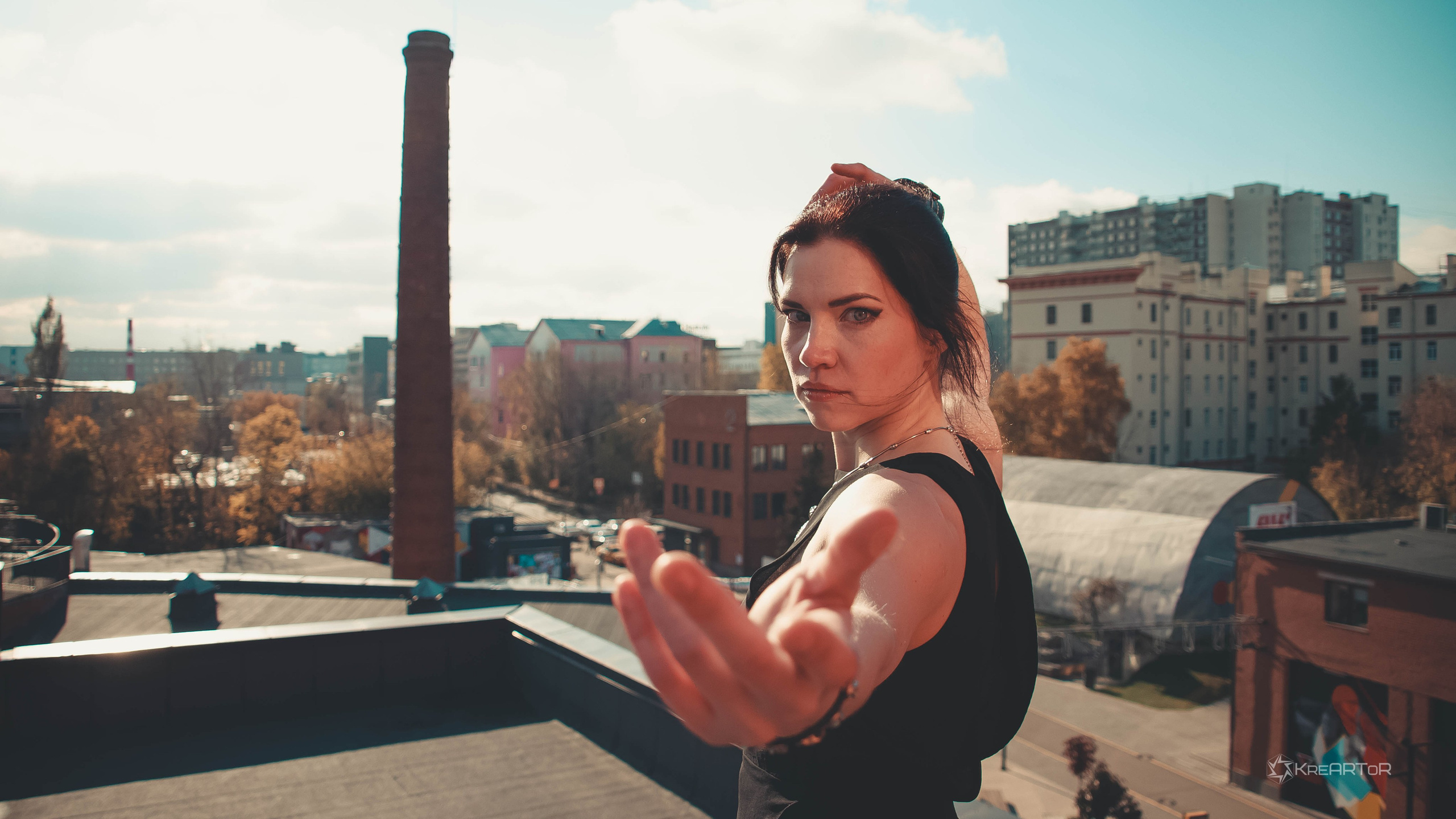 Портретная съёмка. Фотограф в Москве Виталий Мишкин