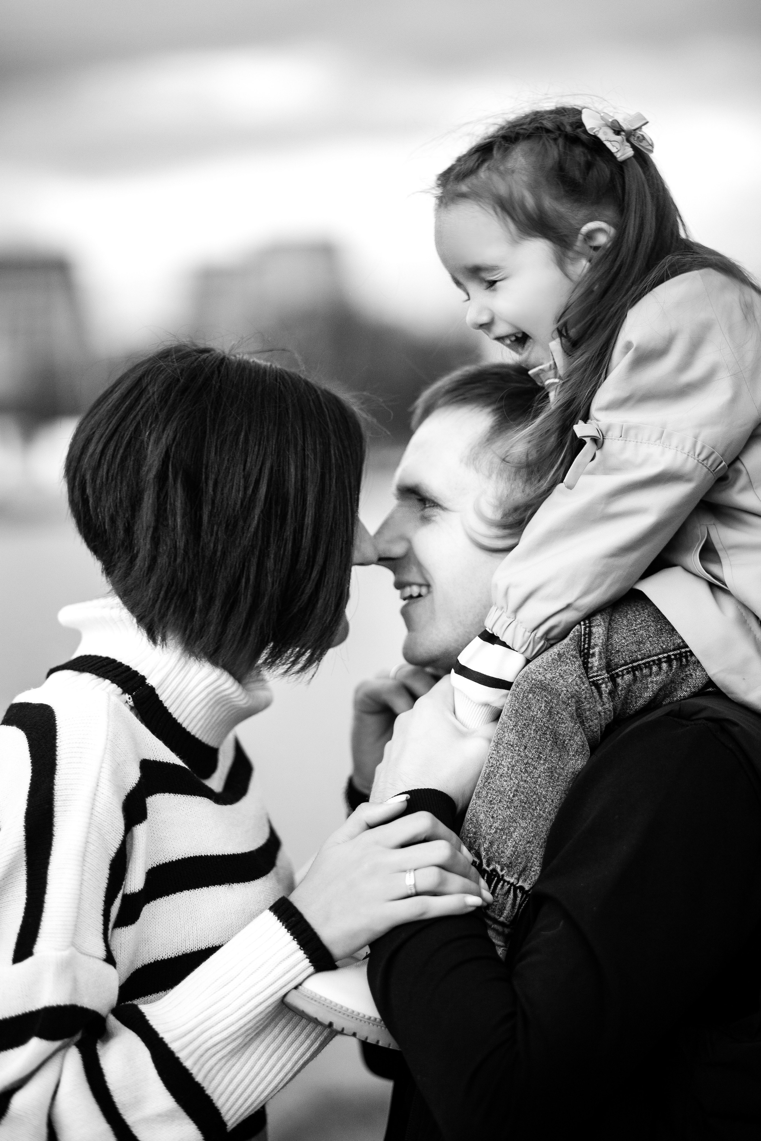 Лика, Денис и Мира. Семейный фотограф в Екатеринбурге и Красноуфимске Евгения Лягаева