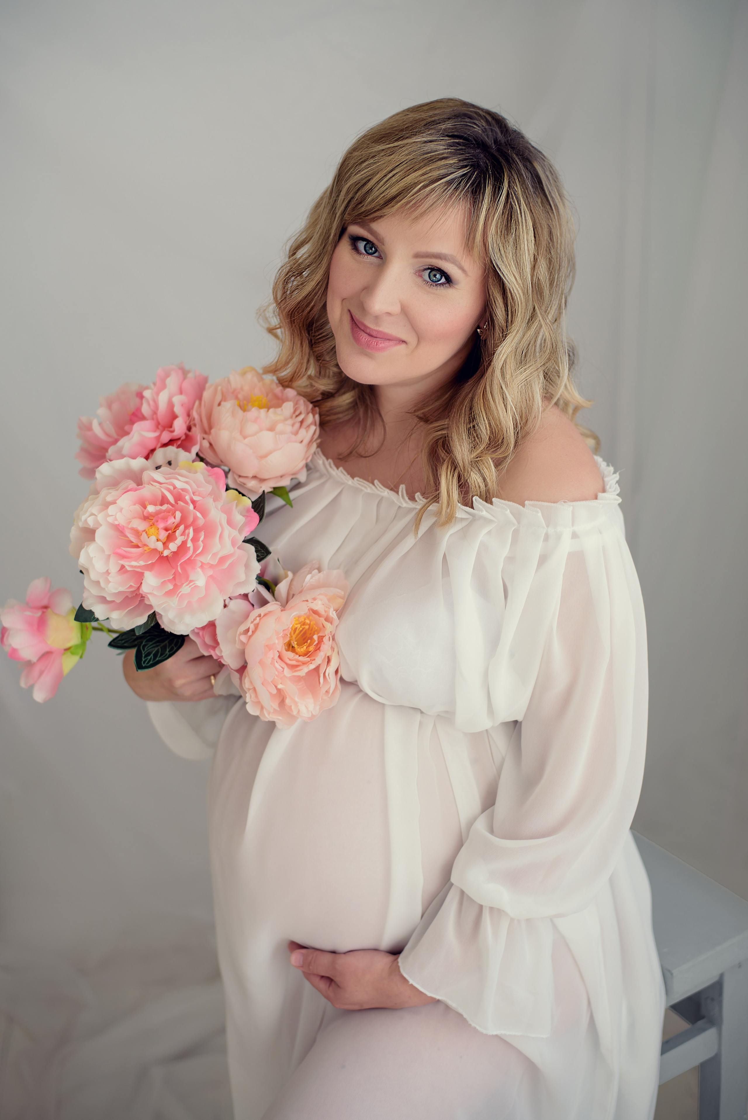 Беременность. Фотограф новорожденных во Владимире Анастасия Воробьева