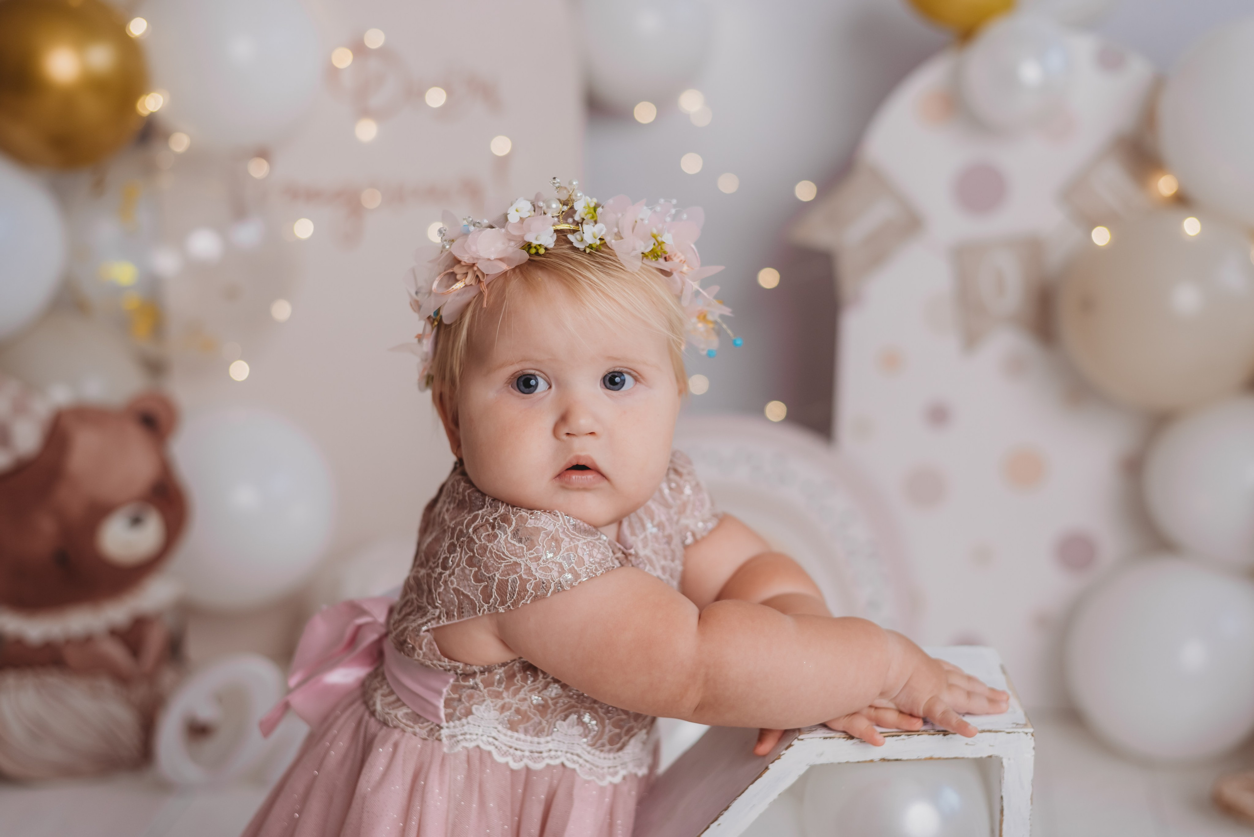 Годик. Фотограф новорожденных во Владимире Анастасия Воробьева