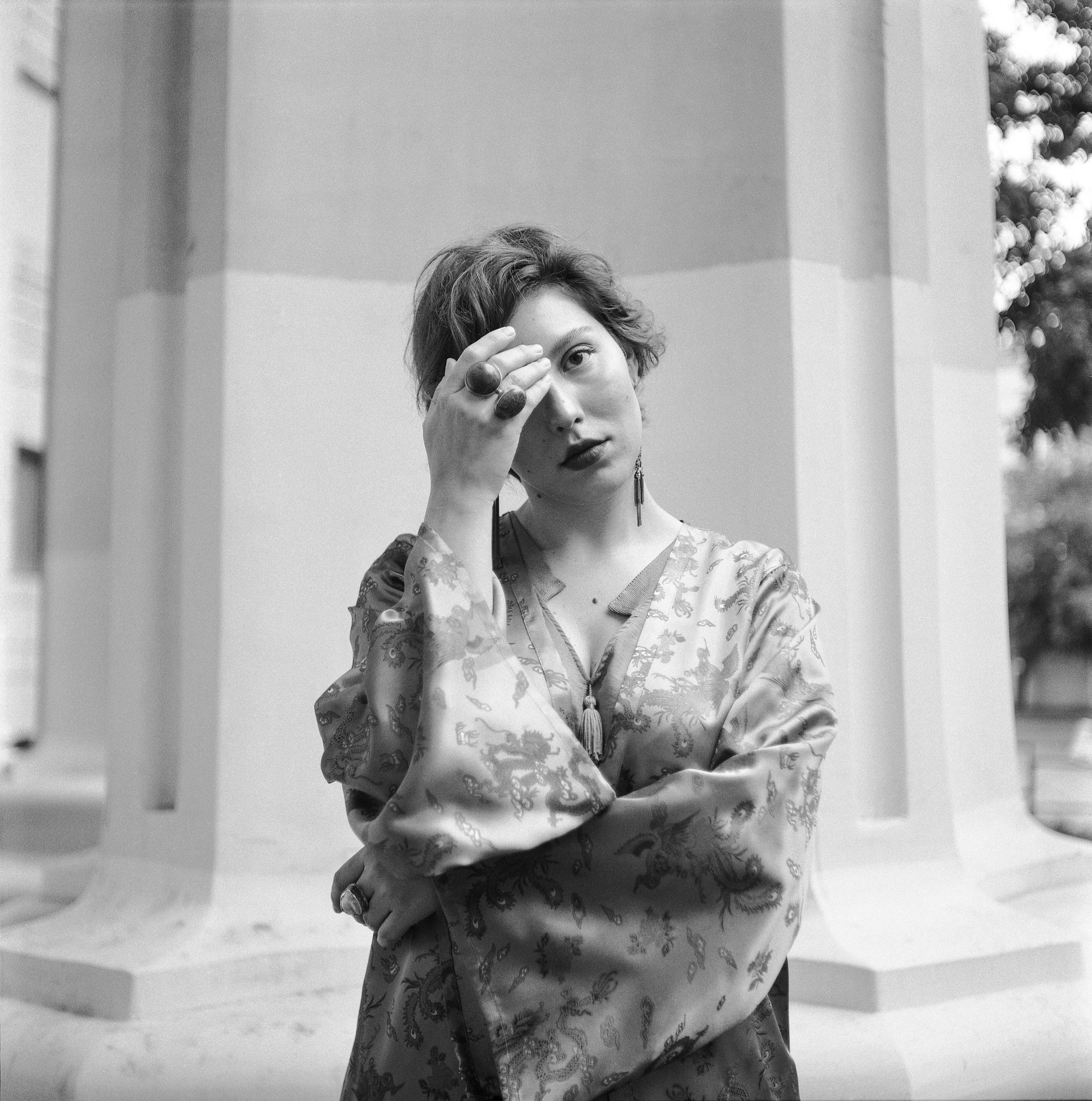 Портреты на плёнку. Портретный фотограф в Москве Таня Майорова