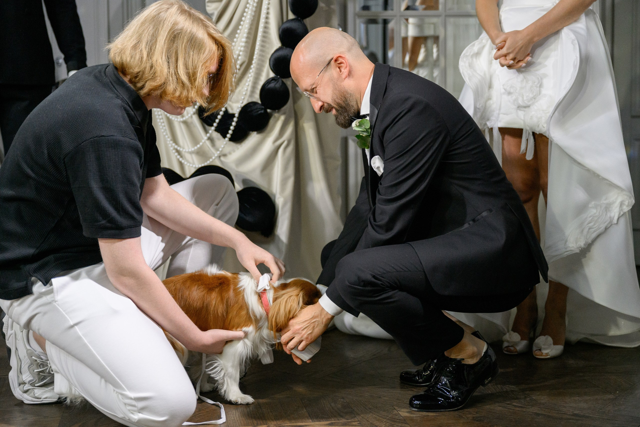 Свадебная вечеринка Ольги и Константина в ресторане Michel (Мишель). Semerlina.ru