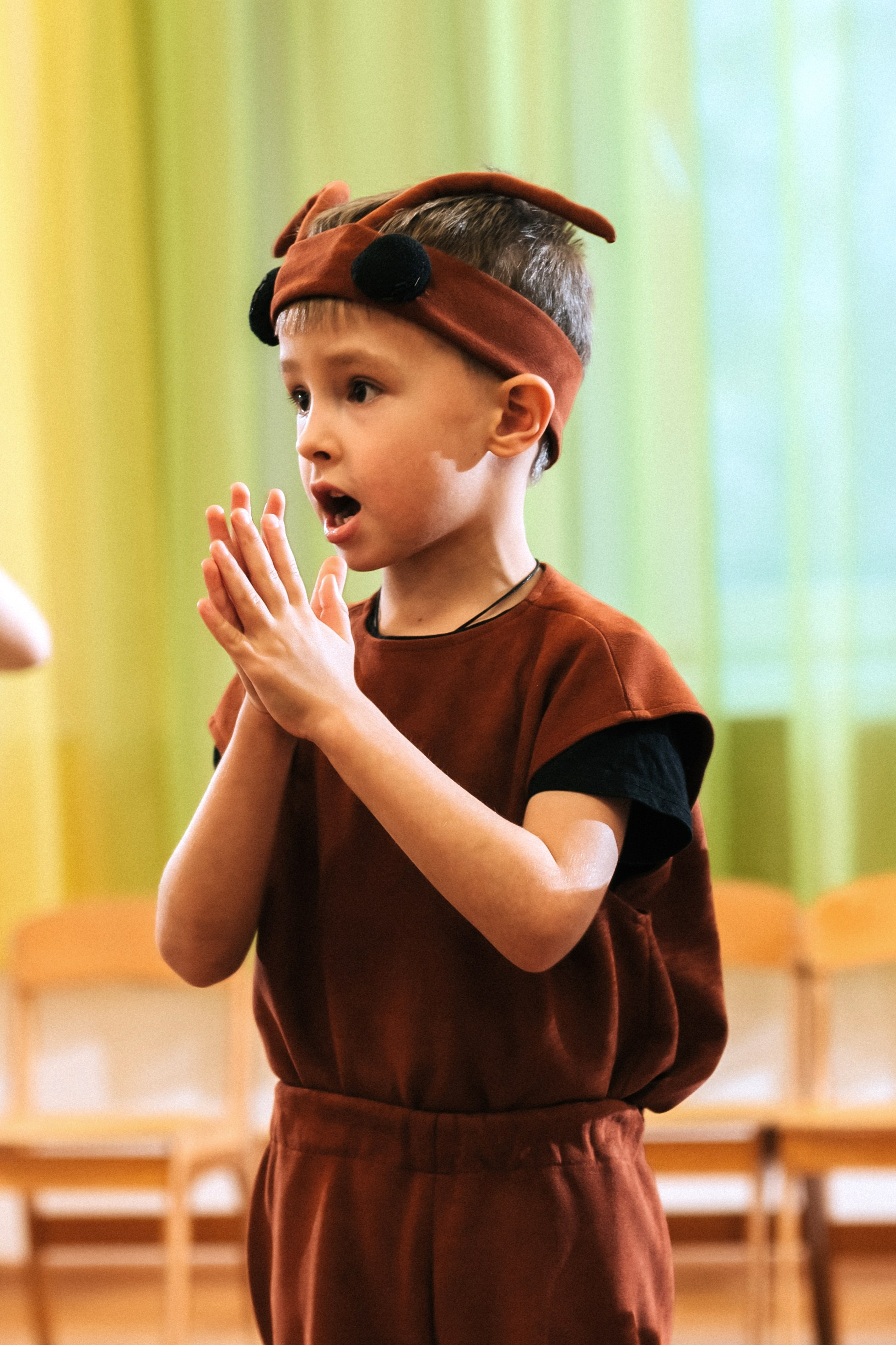 Детский утренник. Свадебный и семейный фотограф Мария Ланге