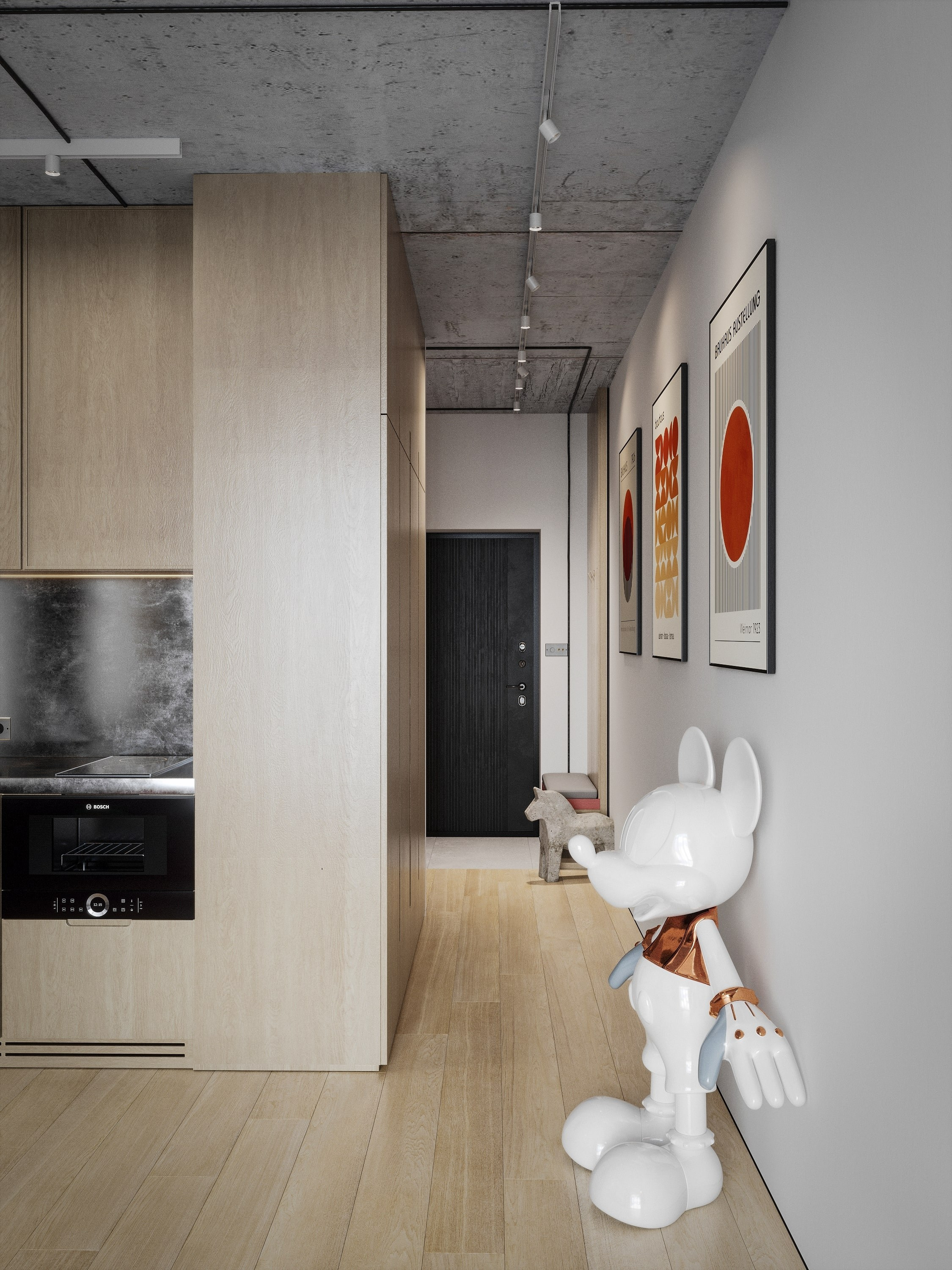 Квартира для студента. Наталья Симон