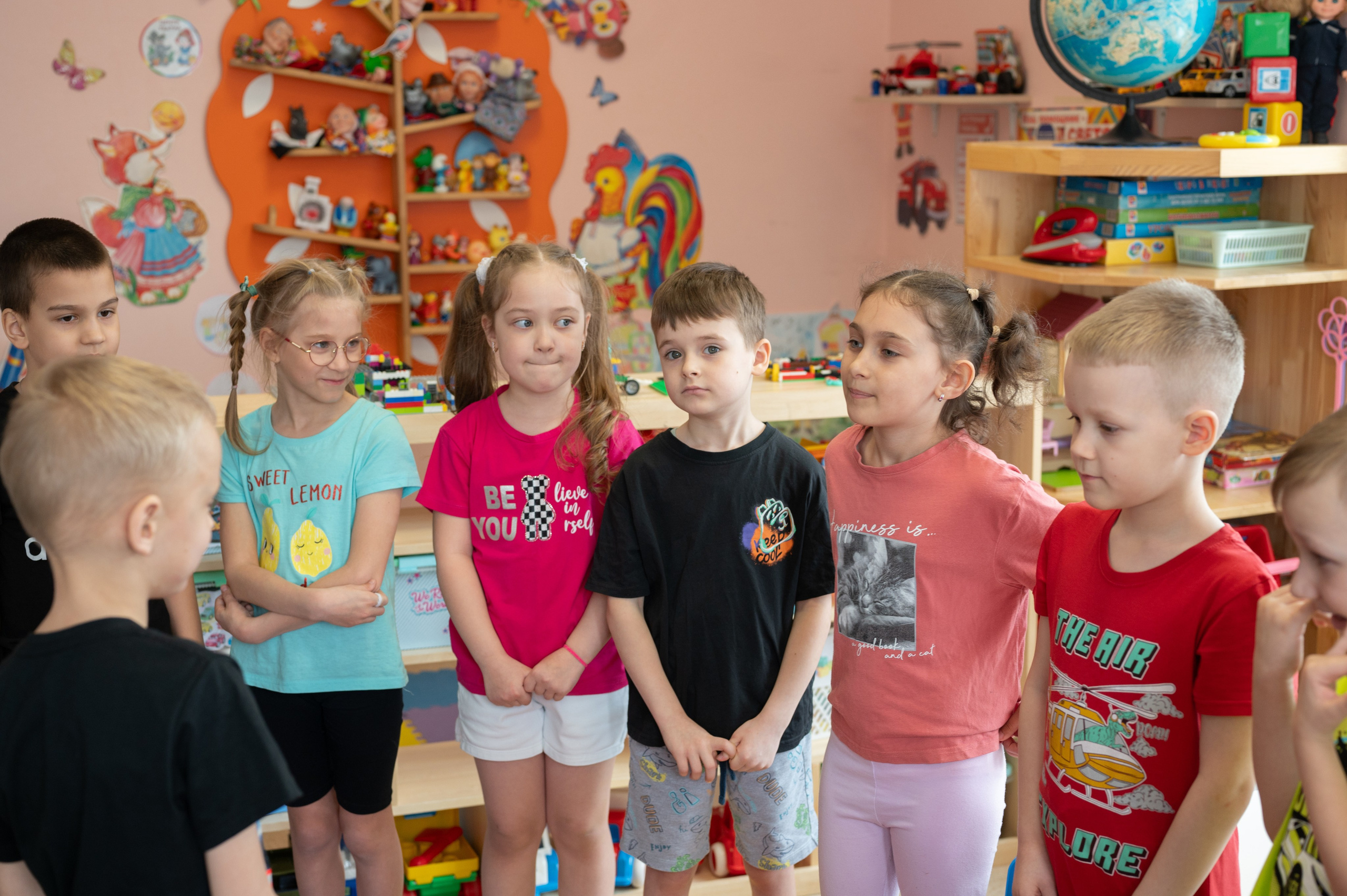 Группа " Почемучки» 3 сад. съемка в садике. Фотограф новорожденных, семейный детский в Тюмени Татьяна Морозова