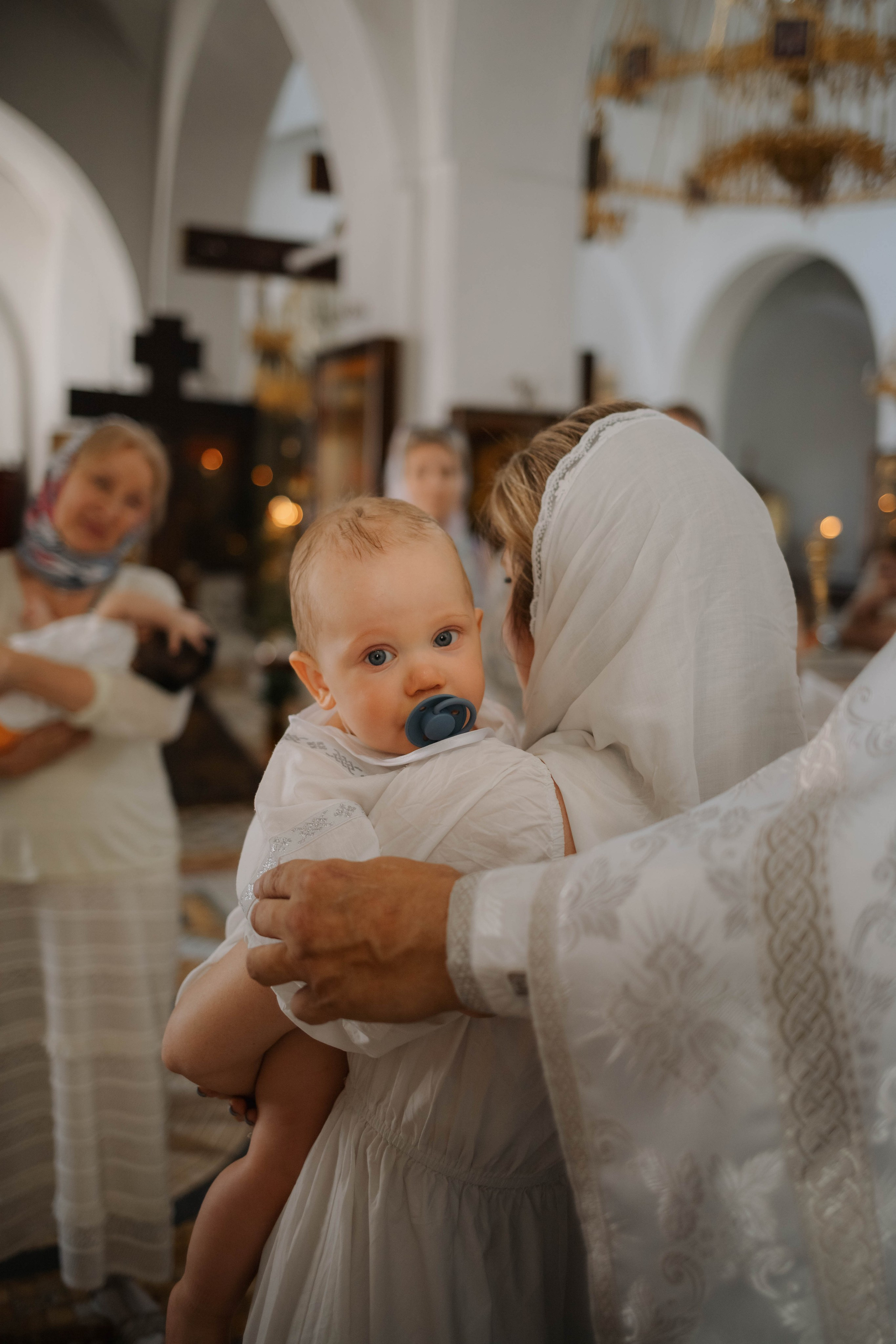 Крещение Миши. Семейный и детский фотограф в Москве Александра Нараевская