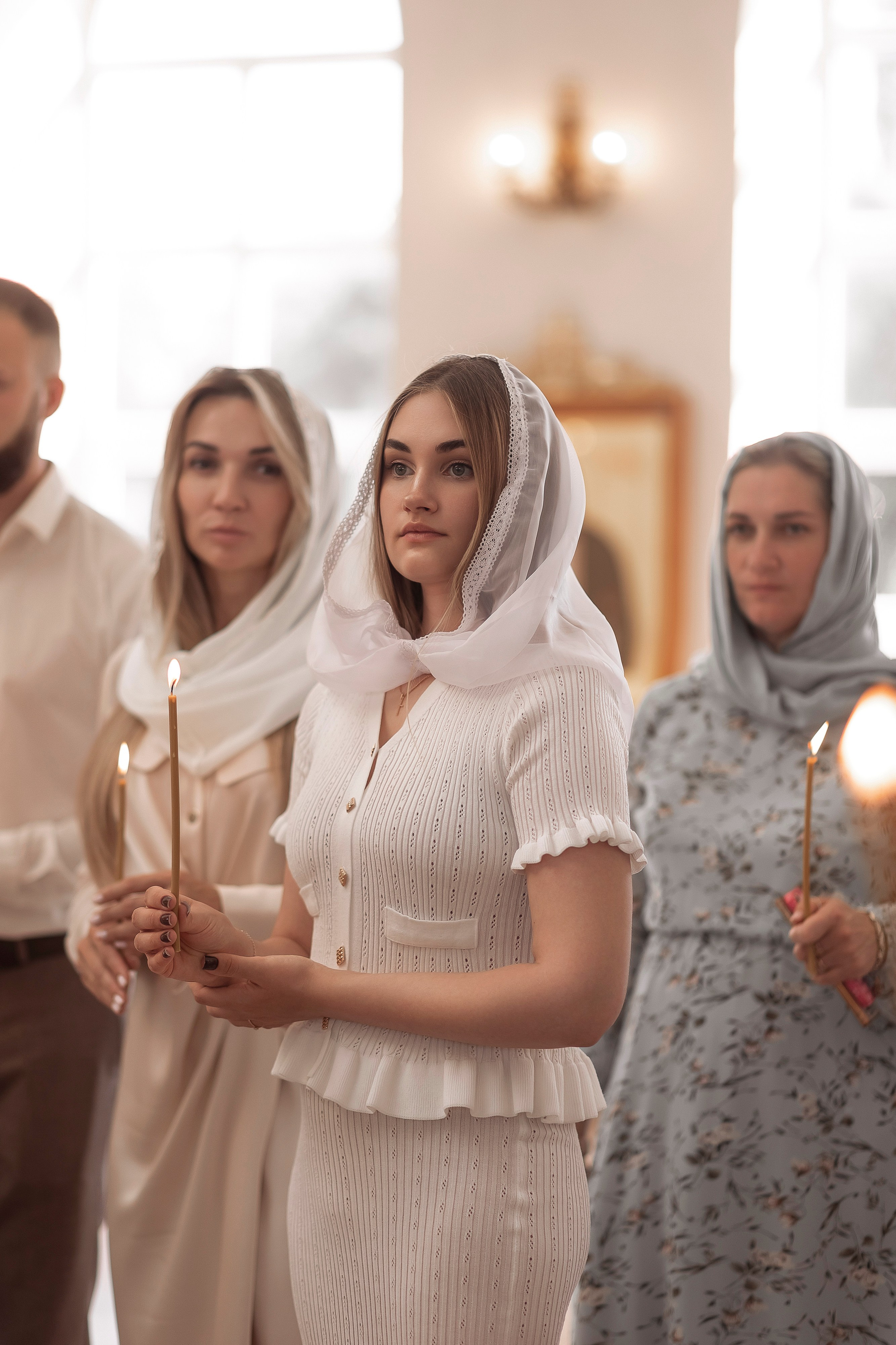Крещение Варвары. Семейный и свадебный фотограф в Москве Леванова Александра