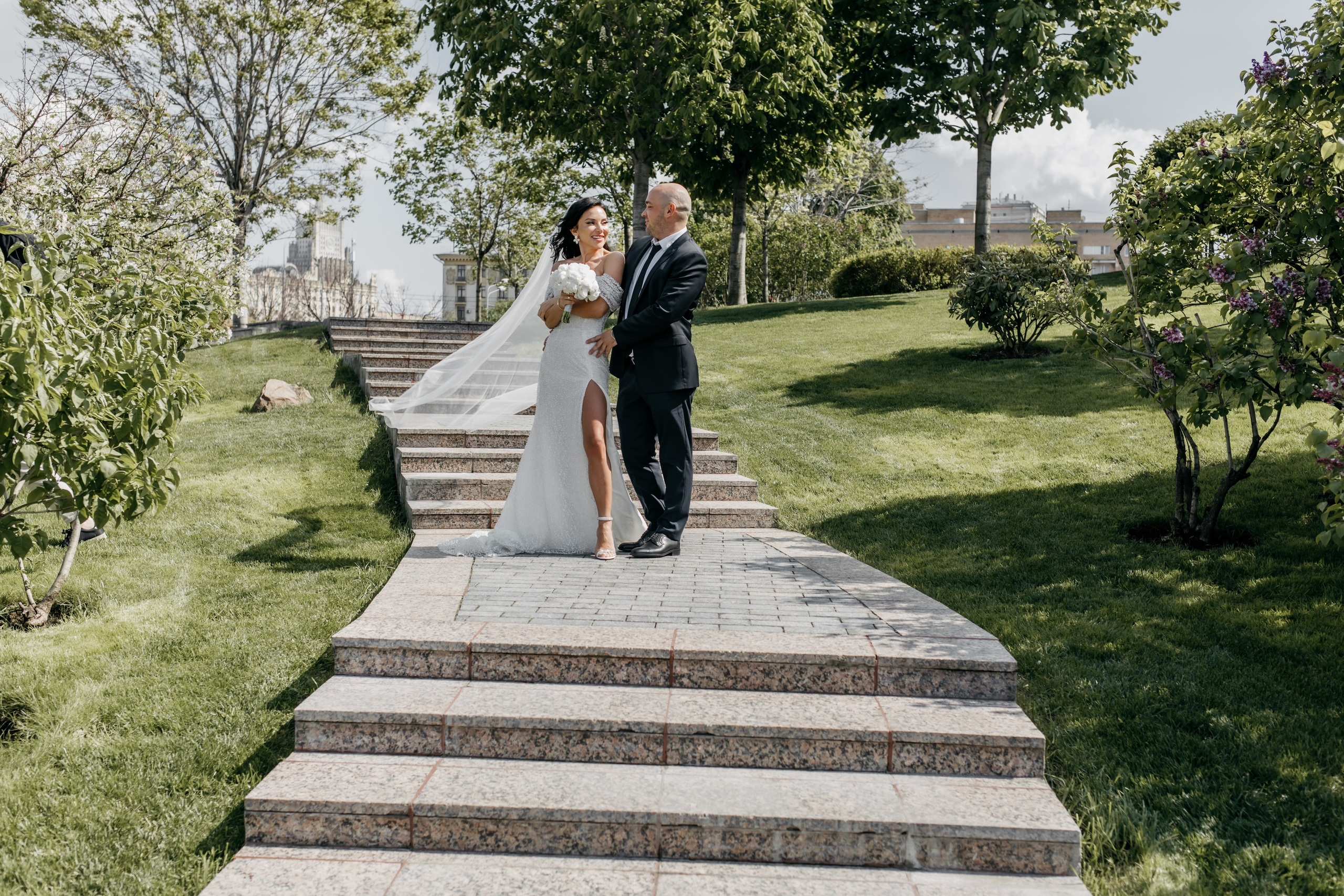 Свадьба Альбины и Андрея. Свадебный и семейный фотограф Савельева Дарья