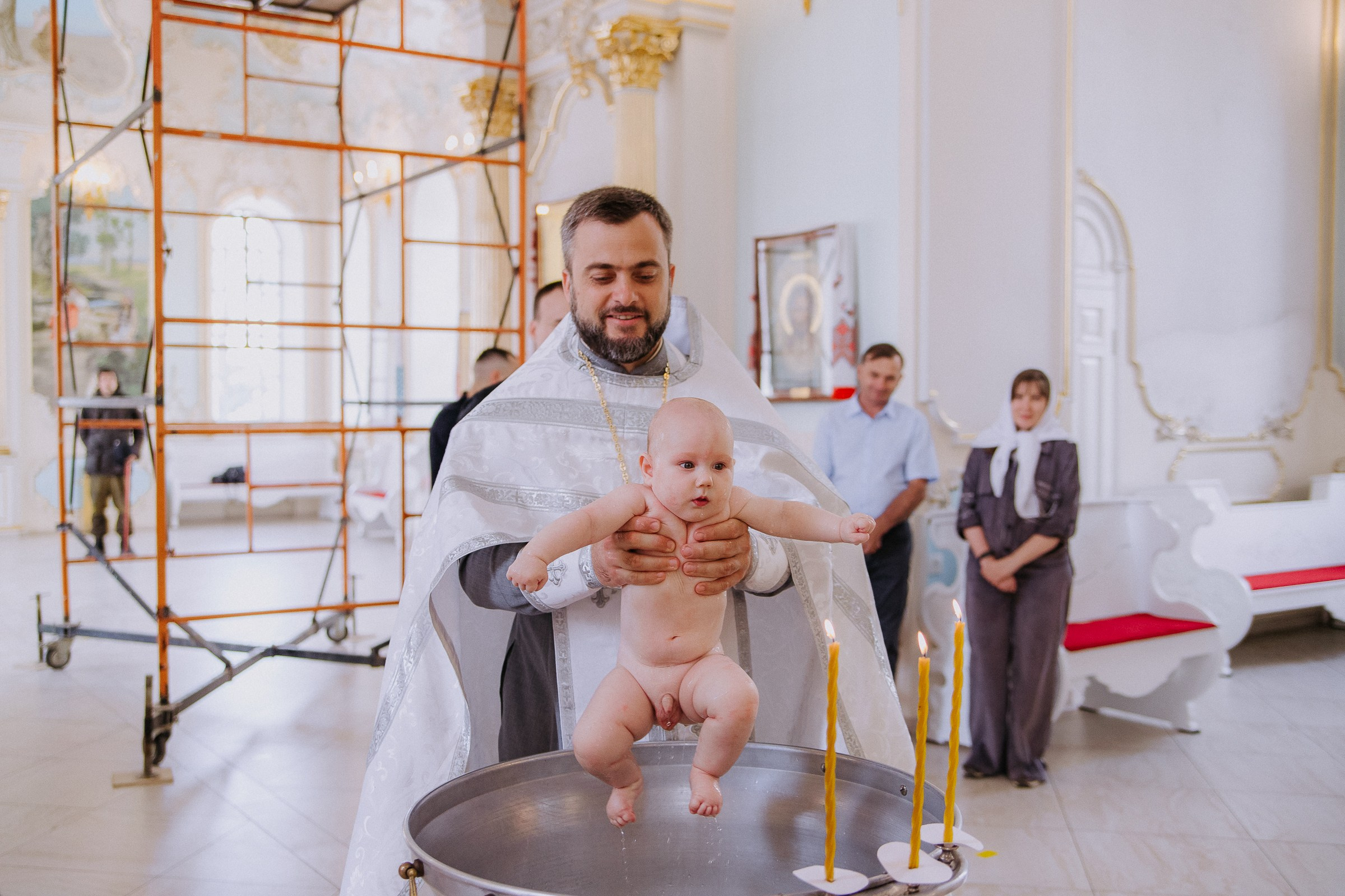 Крещение. Семейный и персональный фотограф в Ростове-на-Дону
