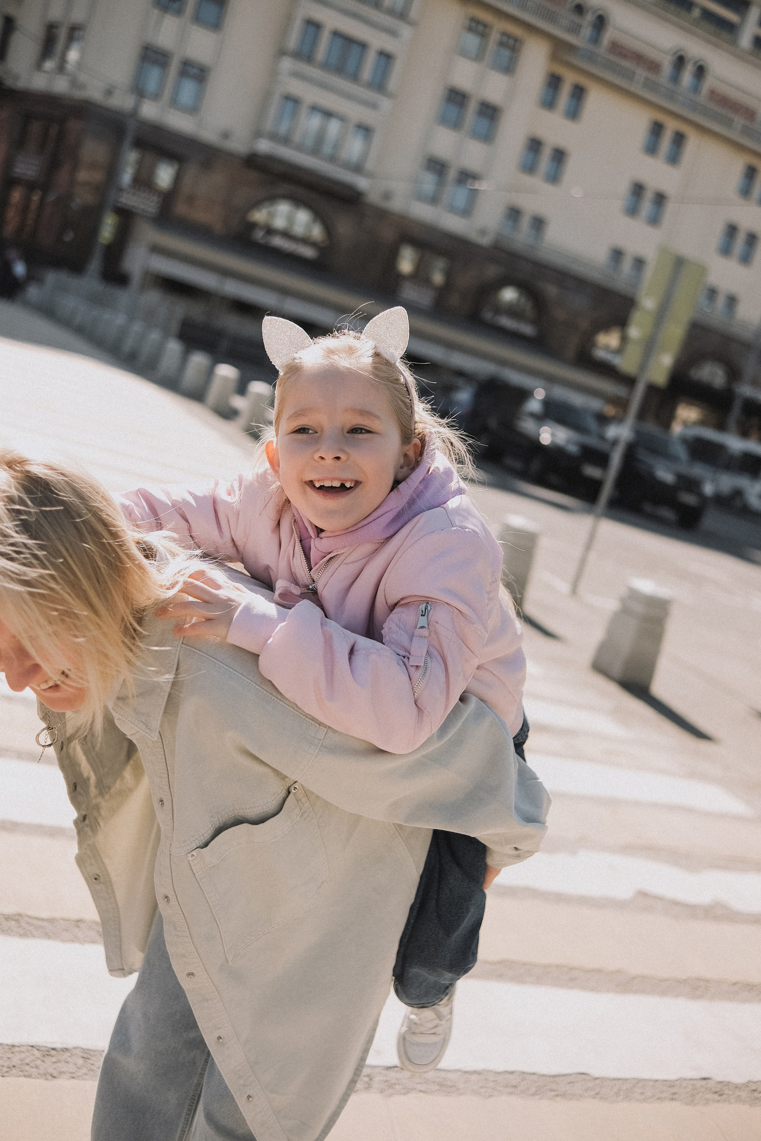 Тоня и Рита. Семейный фотограф Москва