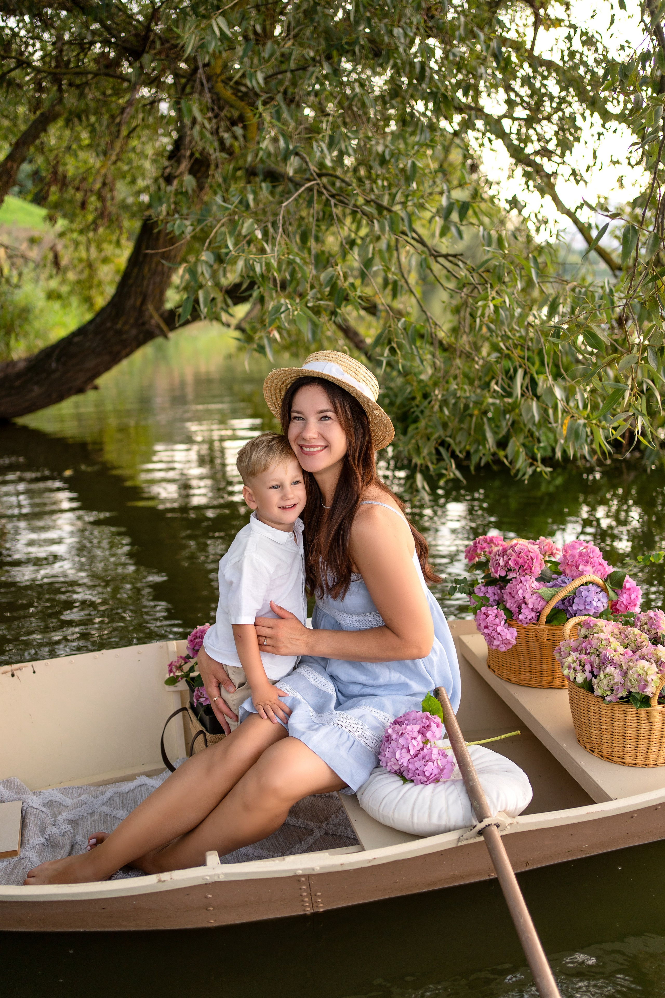 Лодочка. Семейный и свадебный фотограф Минск, Беларусь Анна Орловская