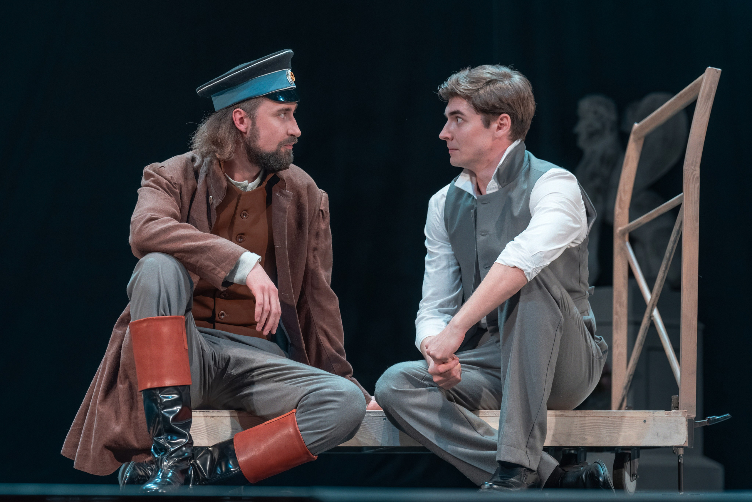 Театр Роста: Отцы и Дети. Сайт фотографа Сергея Абрамова