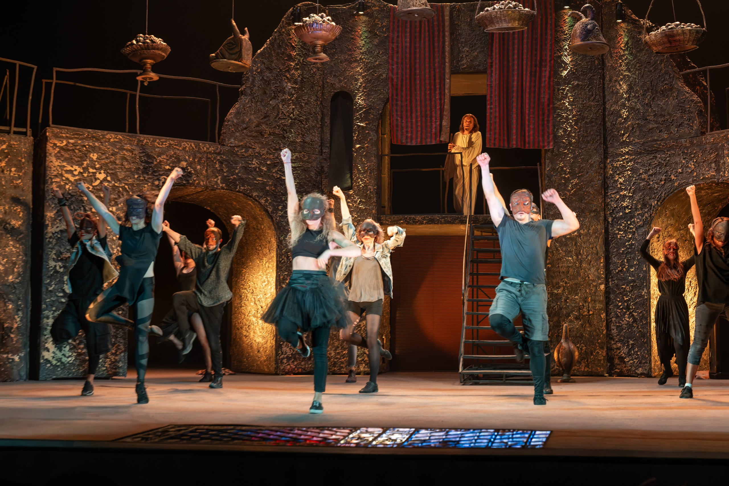 Театр Моссовета: Иисус Христос Супервезда — 35 лет на сцене. Сайт фотографа Сергея Абрамова