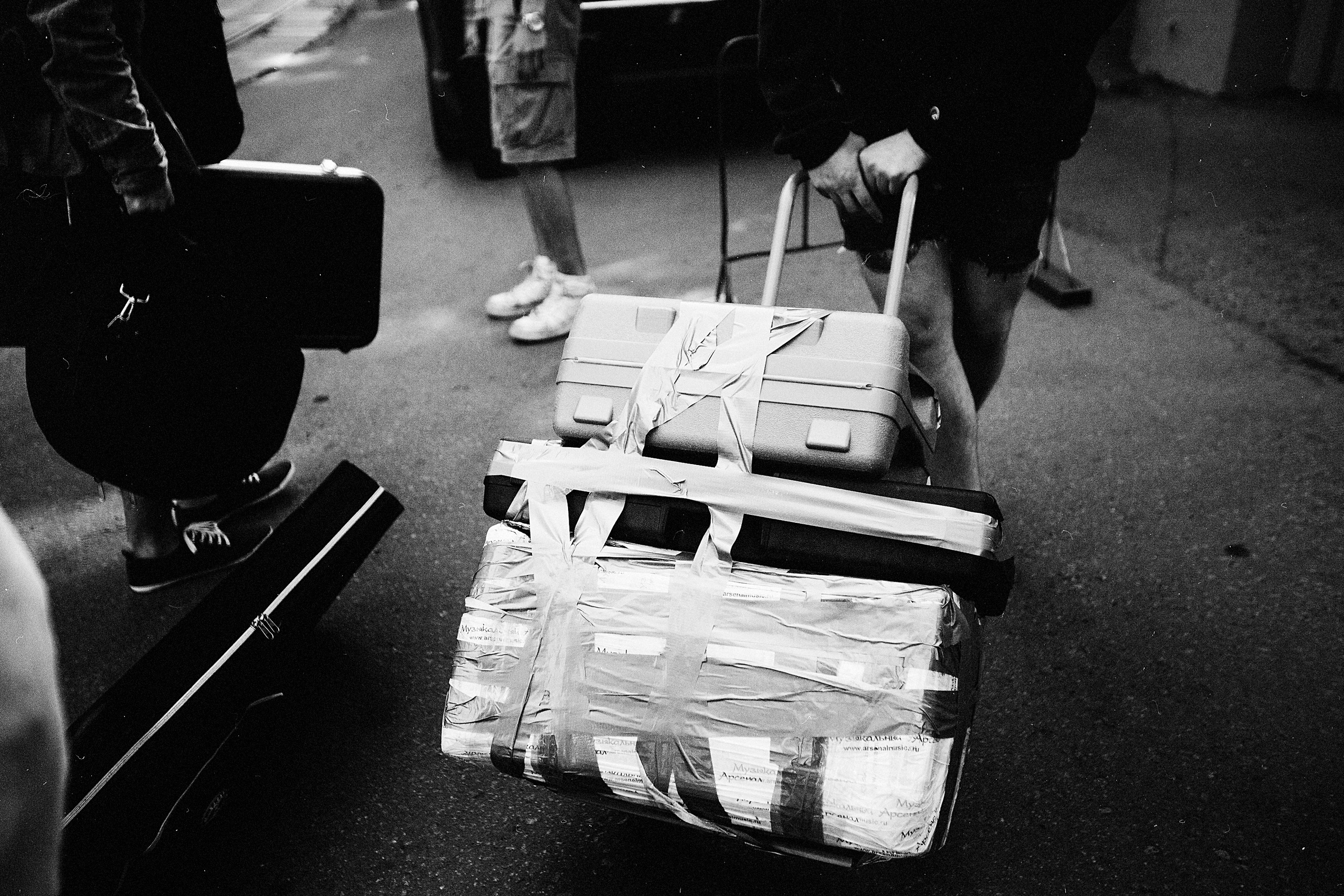 Роад-трип СПБ-Москва Hvosch Vestiges 2014. Фотограф Мария Немм