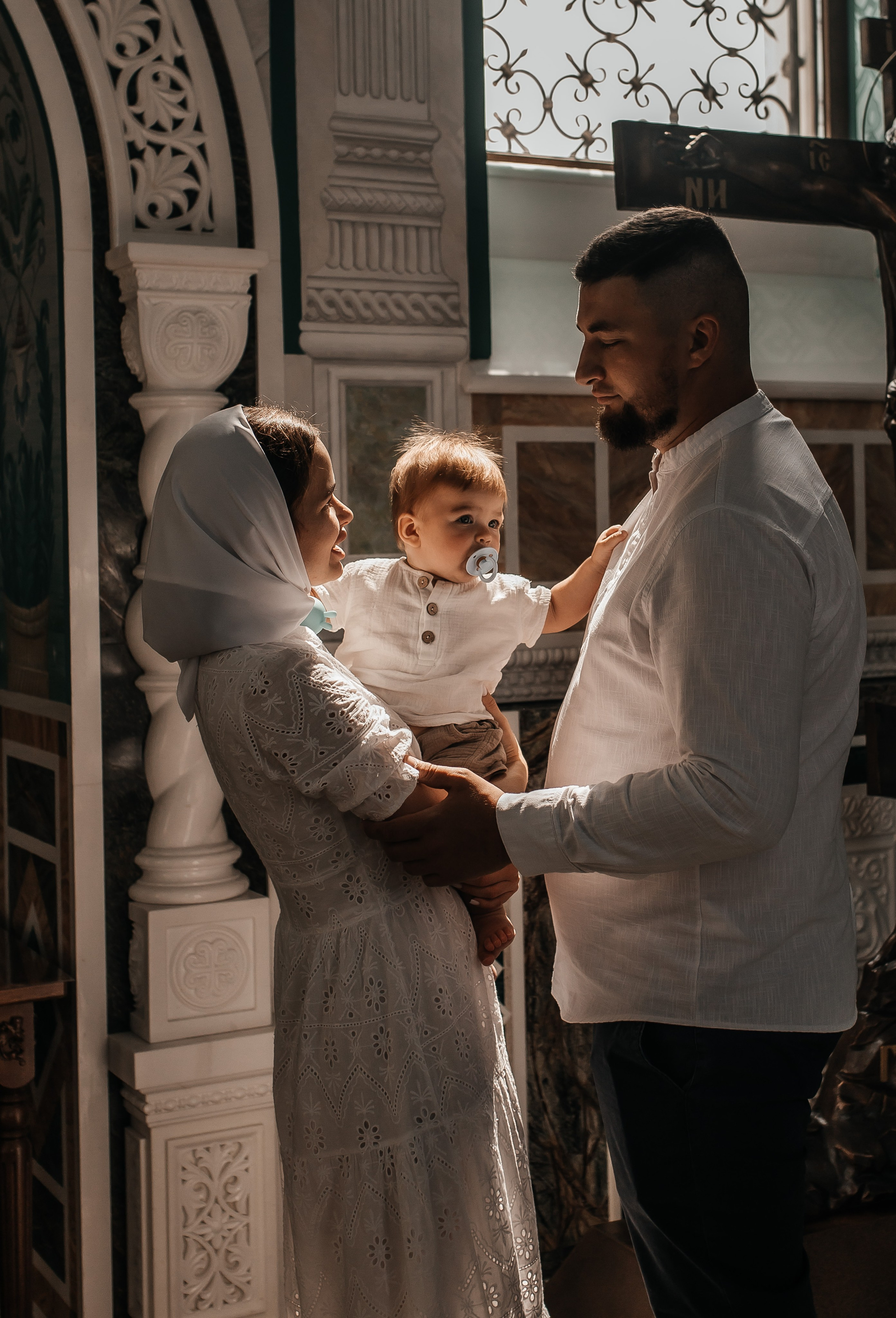 Таинство крещения. Семейный и детский фотограф в Краснодарском крае Буланович Виктория