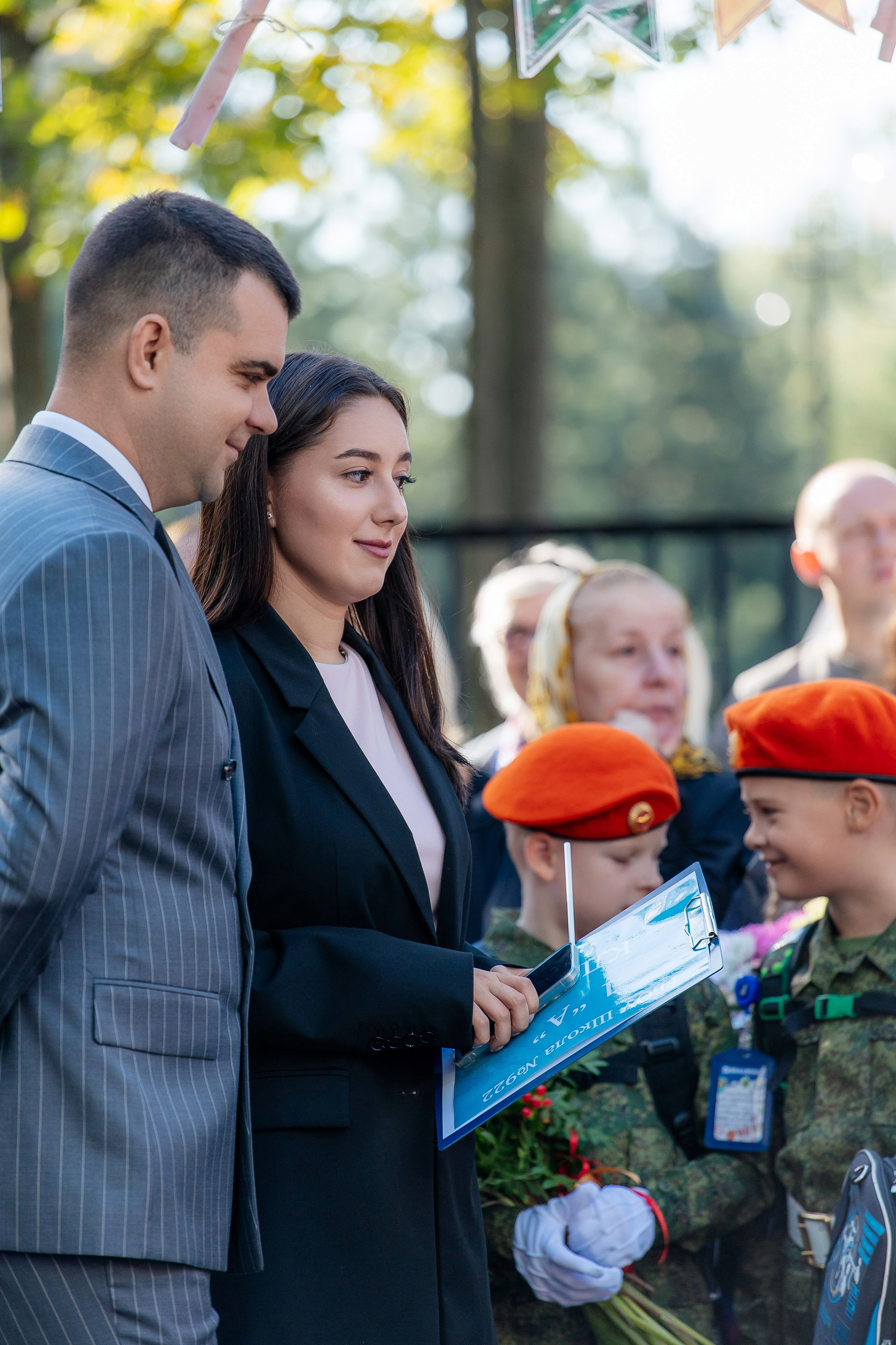 1-A класс 1 сентября. Семейный и детский фотограф в Москве Александра Мак