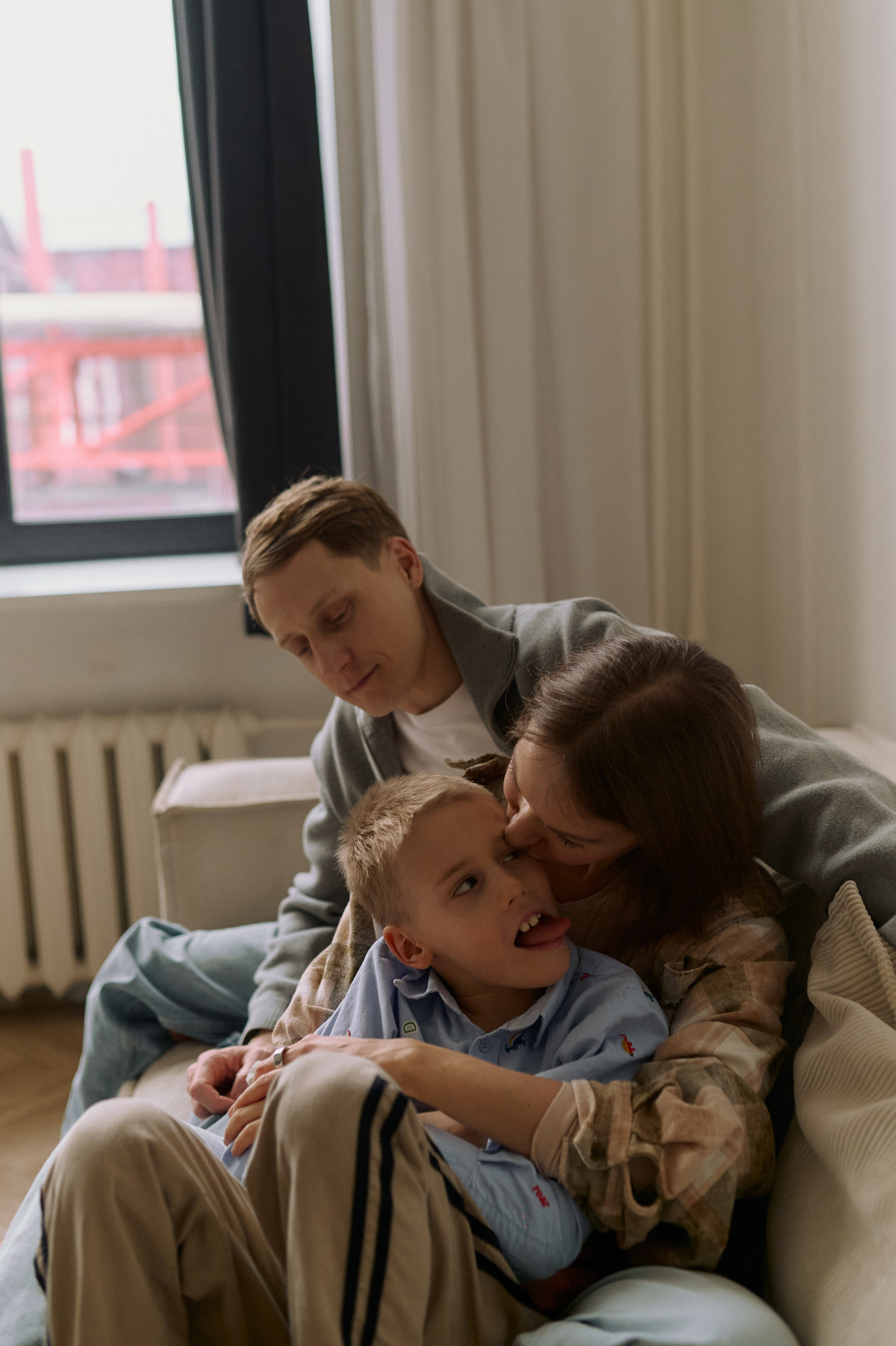 Артём, Юля и Мирослав. Семейный и свадебный lifestyle-фотограф в Москве Мария Петрова