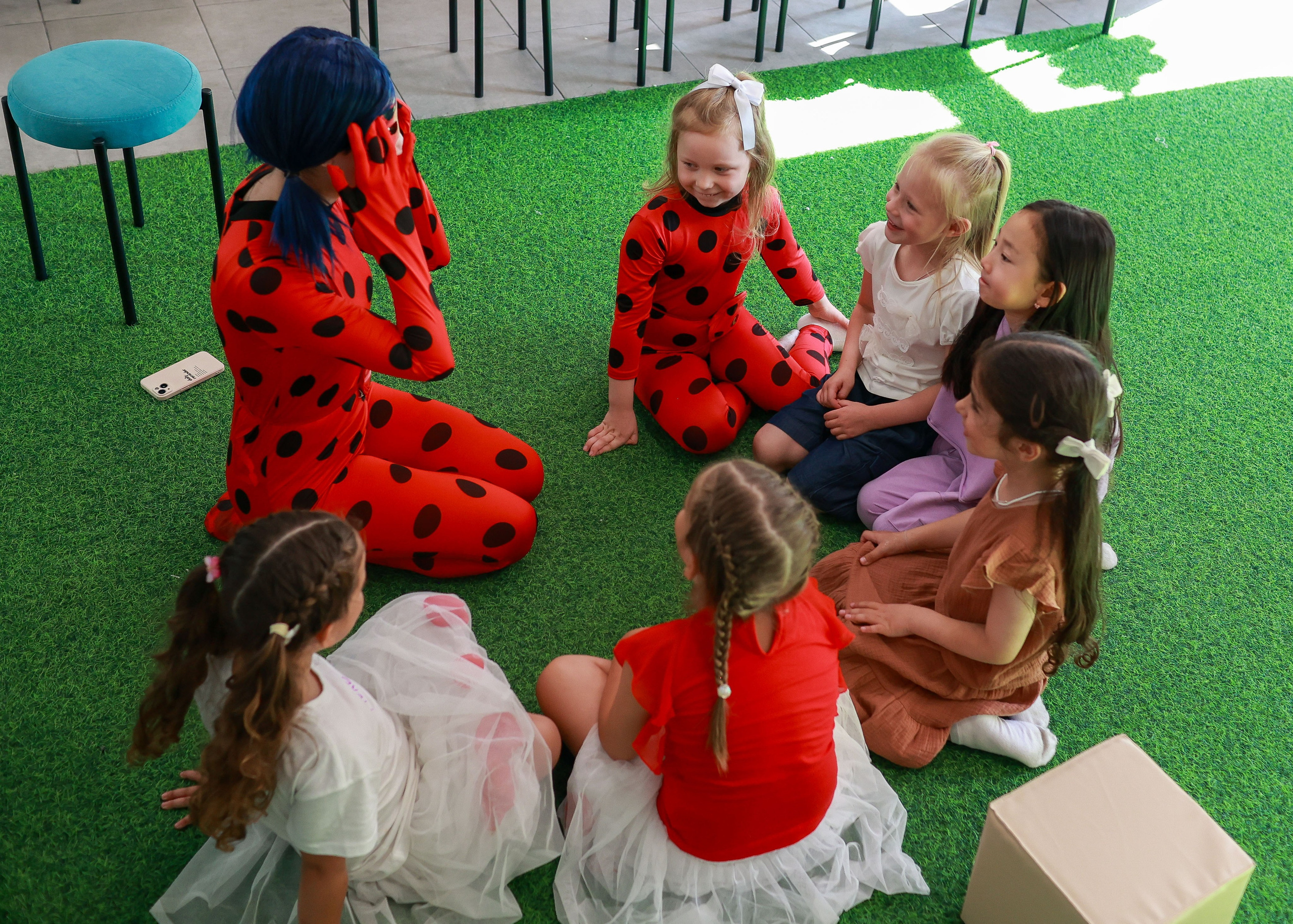 День рождения Таи. Семейный и детский фотограф в Москве Юлия