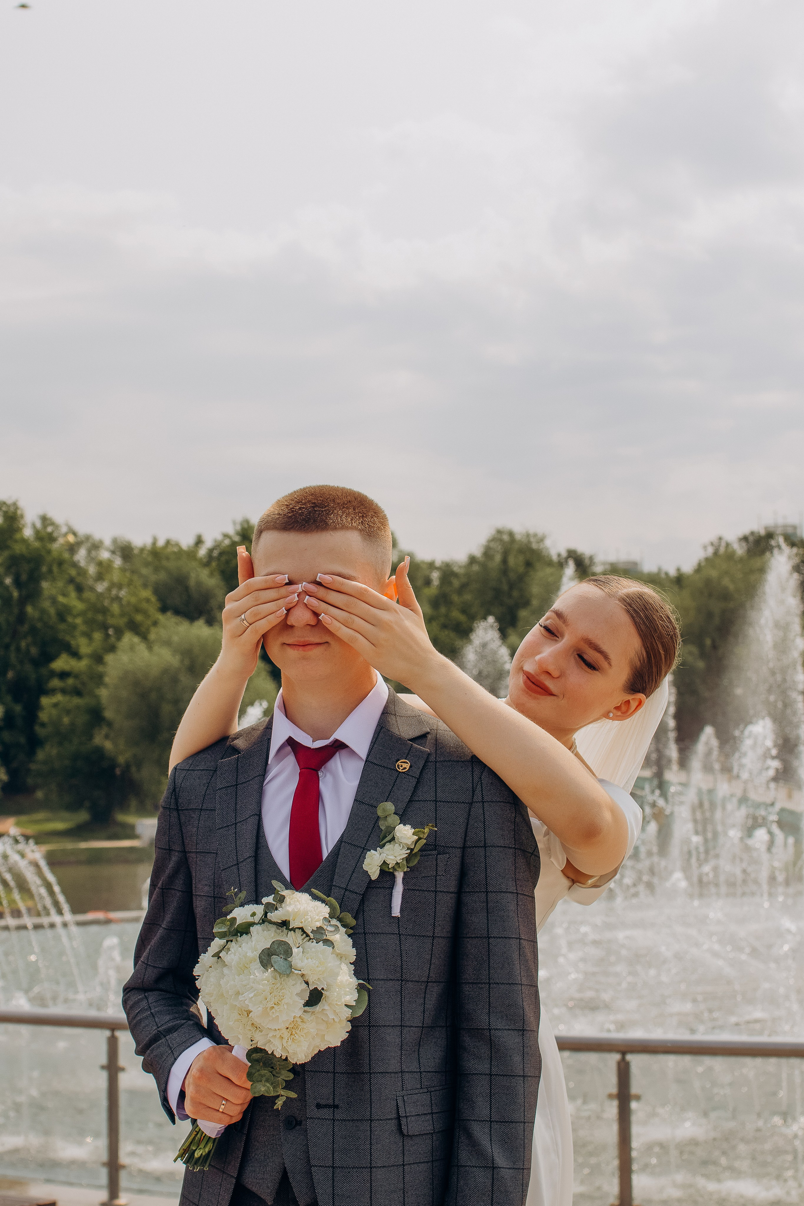 Свадебная прогулка в Царицыно. Фотограф в Москве и Домодедово Кристина Лоскутова