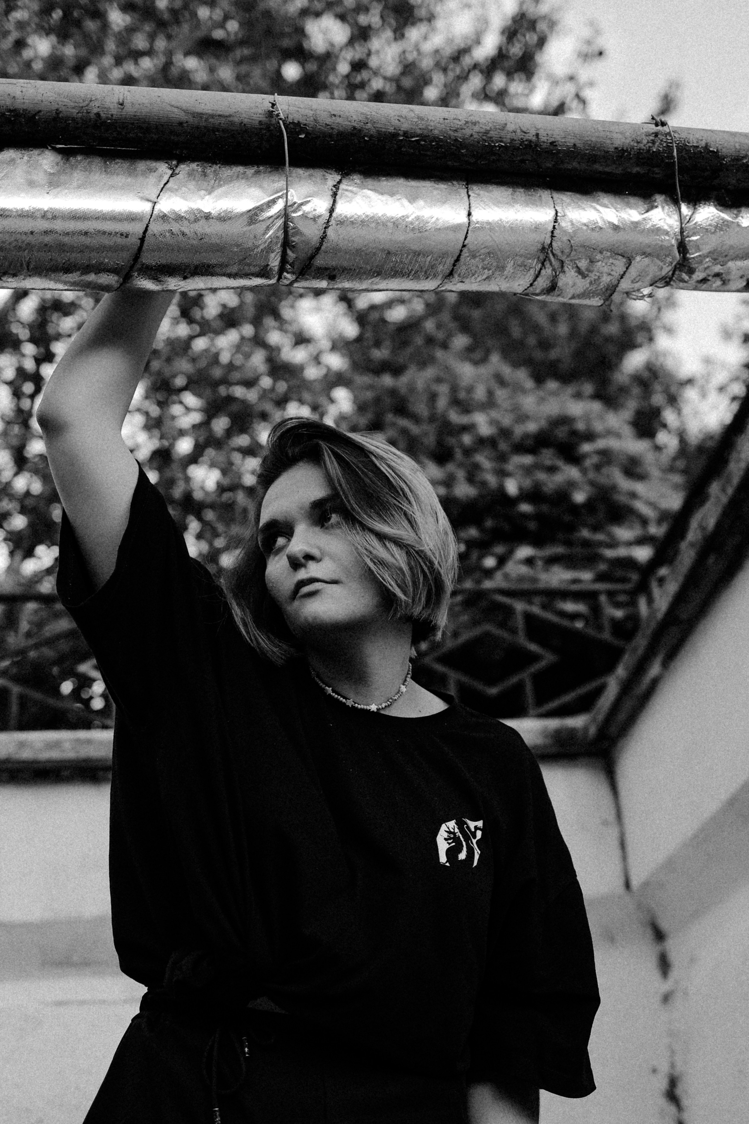 Портретная фотосессия на улице города Сочи. Катя. Портретный и лавстори фотограф в Стерлитамаке Альбина Шарт