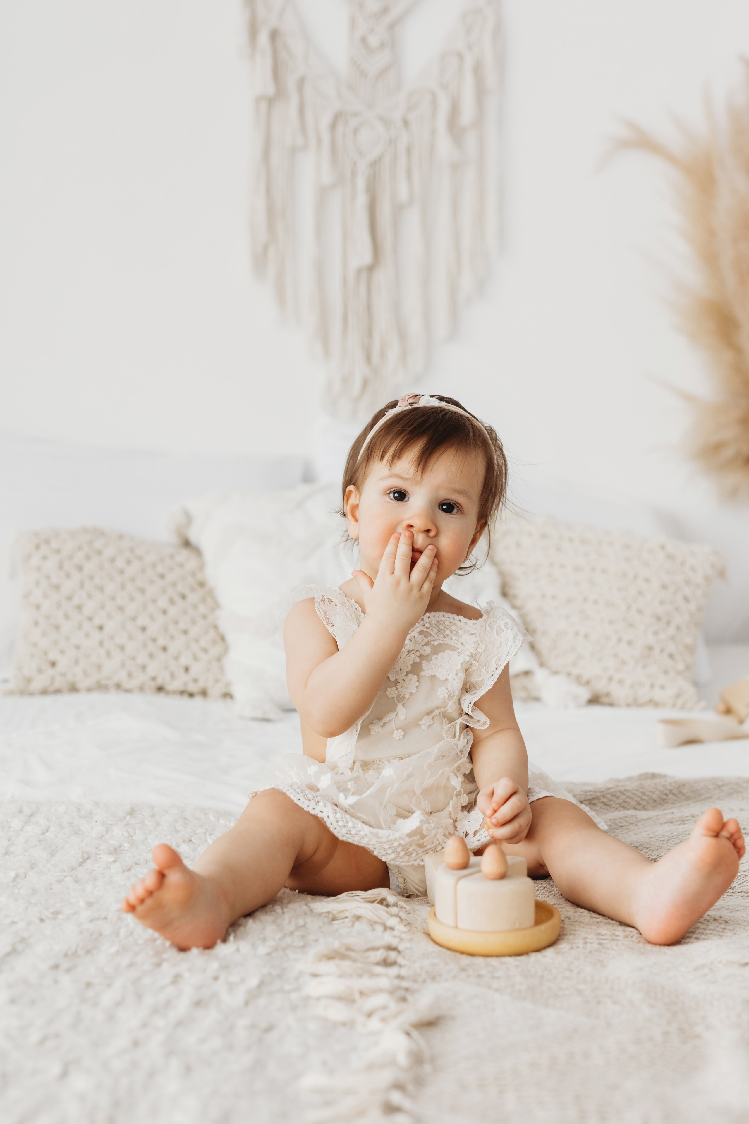 Тематические образы на годик. Профессиональная детская и семейная фотостудия в Краснодаре