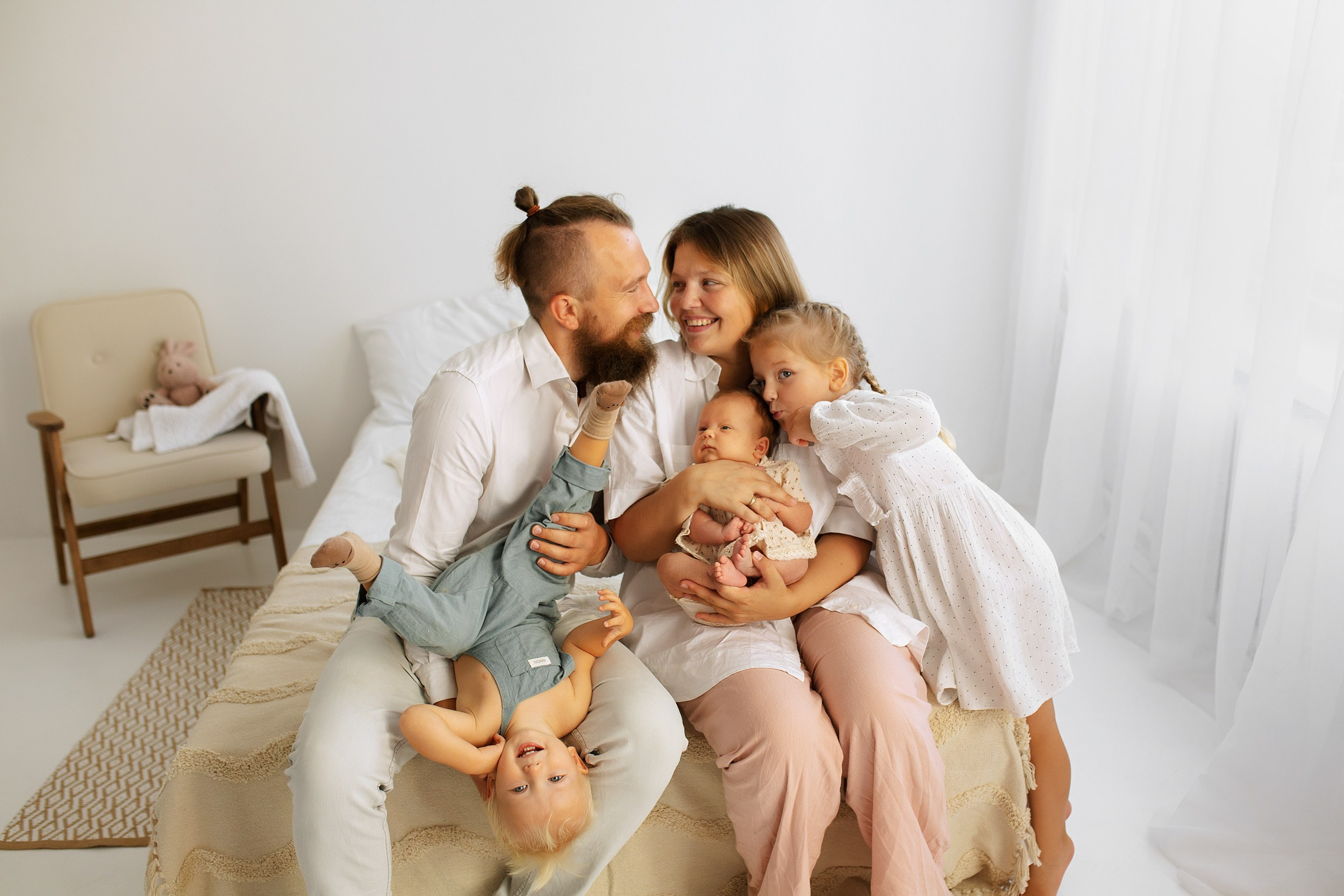 НИКА Life. Фотограф новорожденных Оксана Полевская