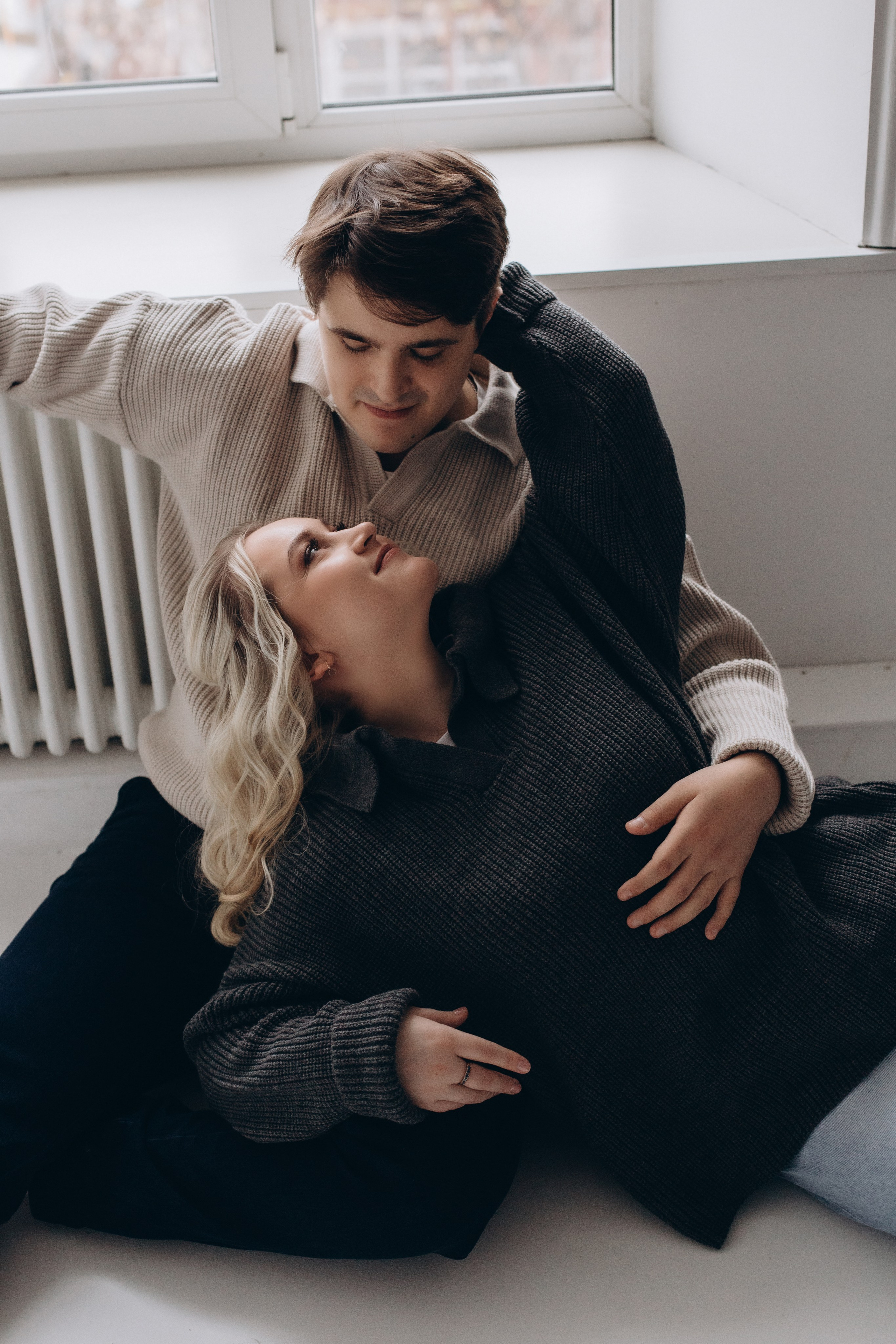 В студии. Фотограф Иваново Арина Кудаярова