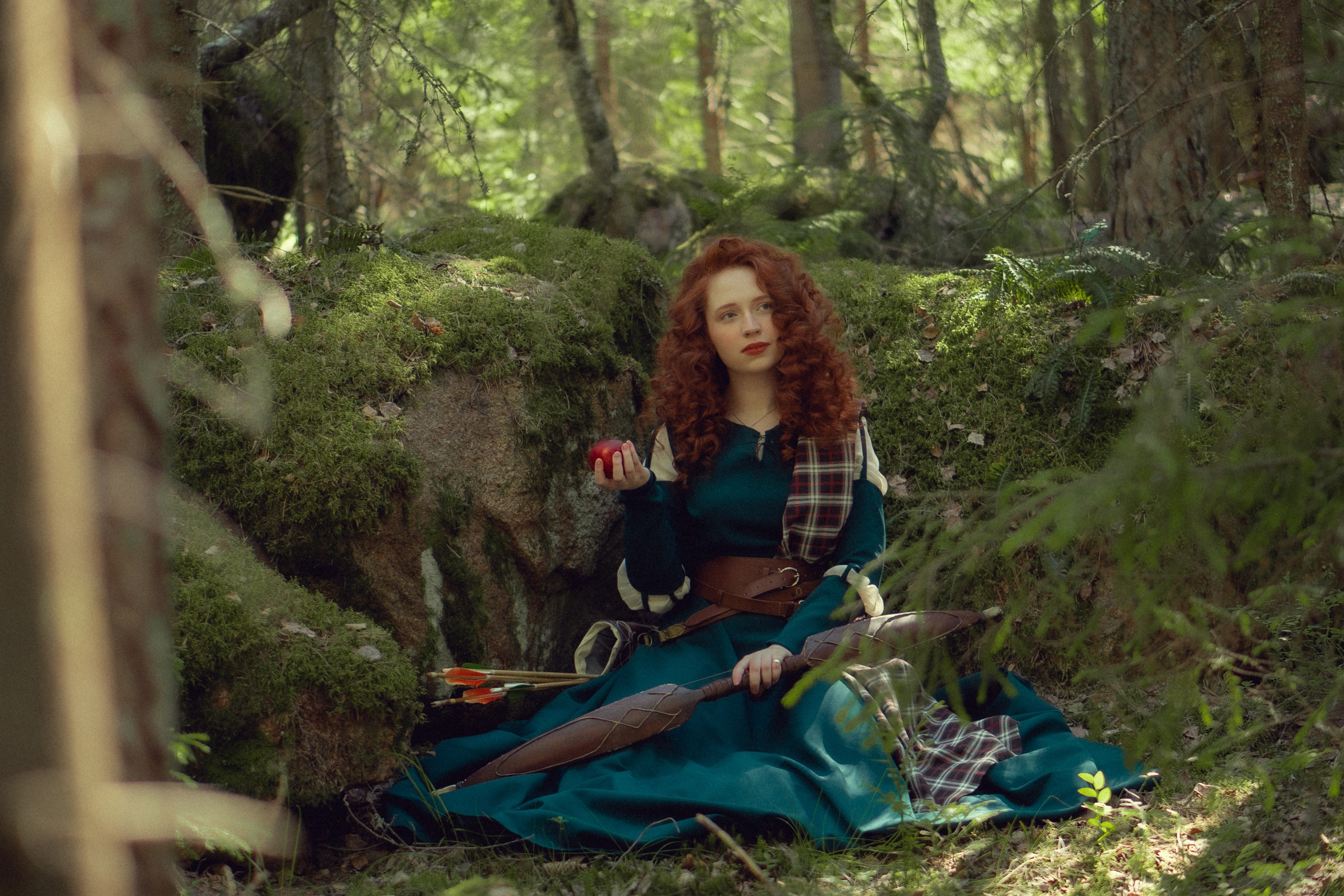 Храбрая Сердцем. Художественный фотограф Салаева Алина