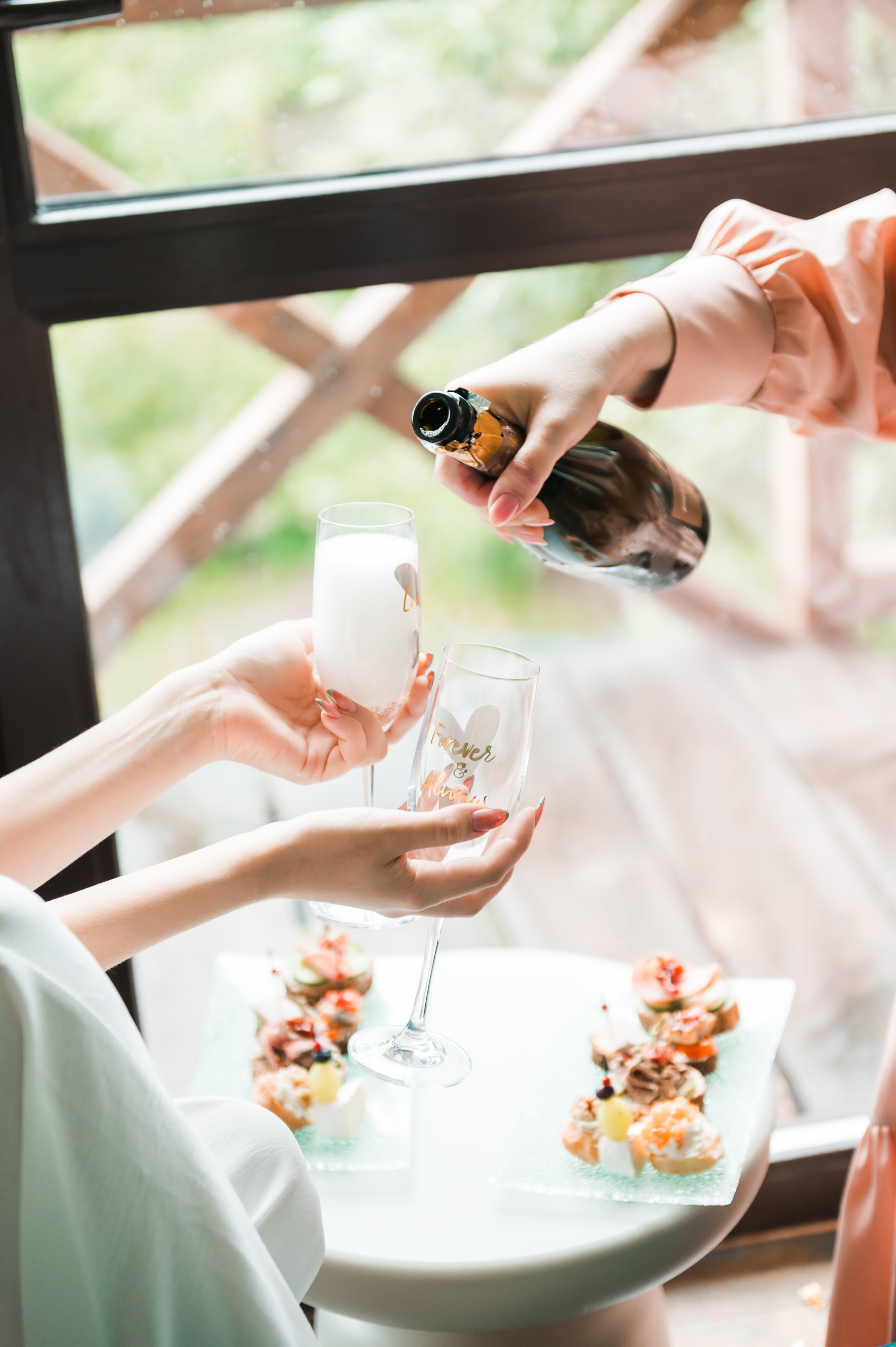 Ульяны и Георгия. Организация свадеб под ключ в Раменском