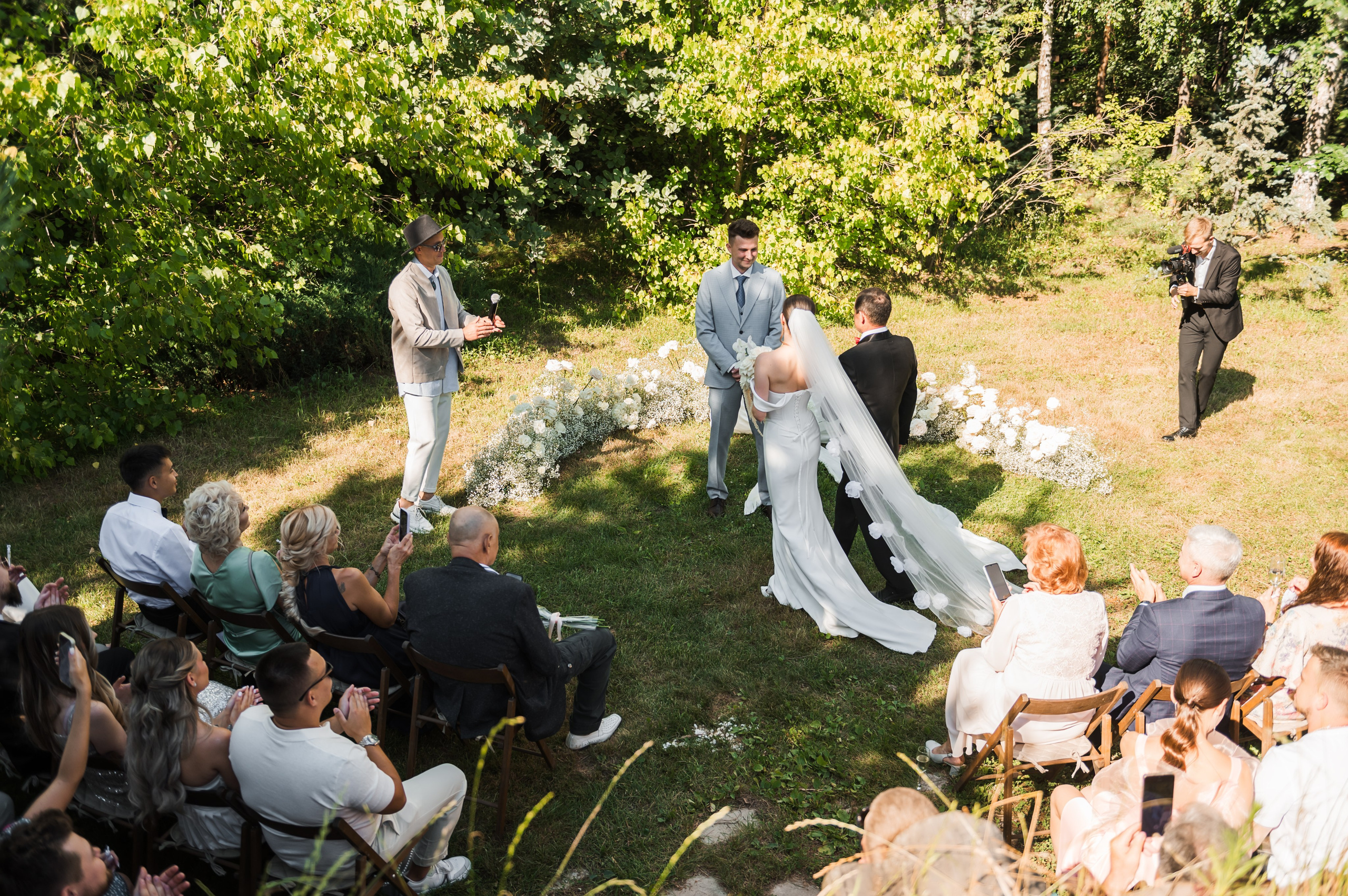 Ангелина и Вадим. Организация свадеб под ключ в Раменском