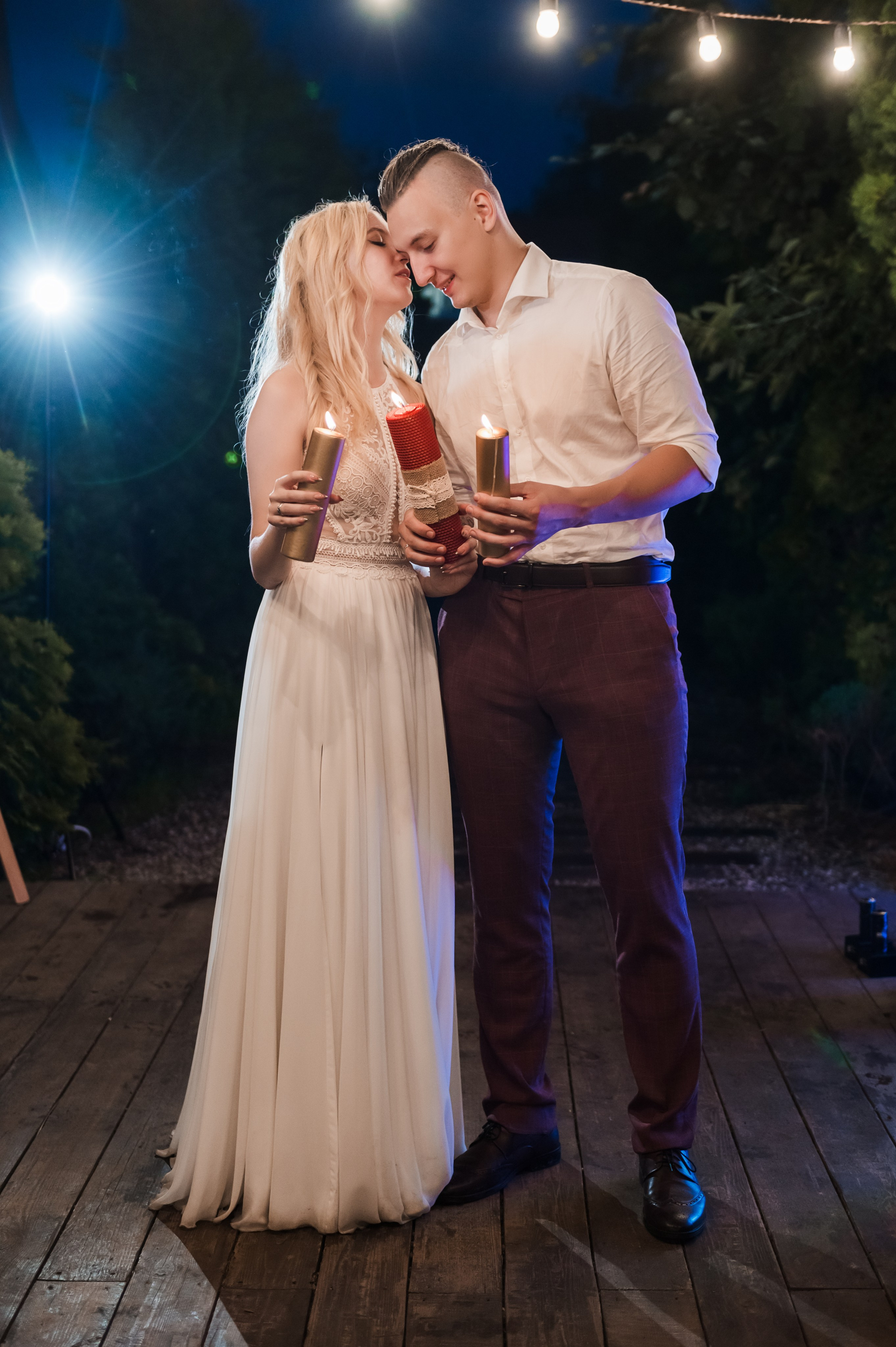 Ульяны и Георгия. Организация свадеб под ключ в Раменском