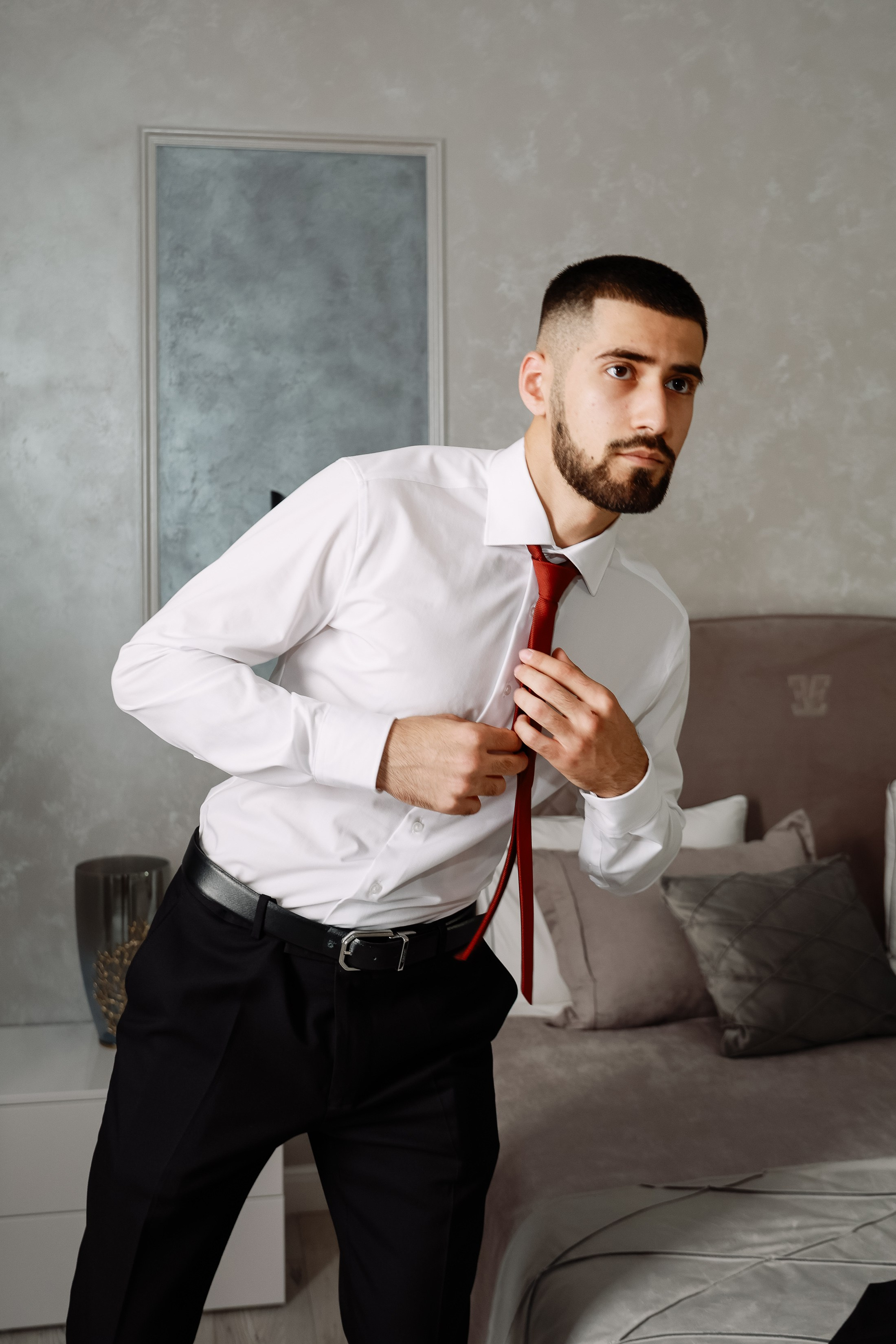 Сборы жениха. Фотограф Юлия Мальцева