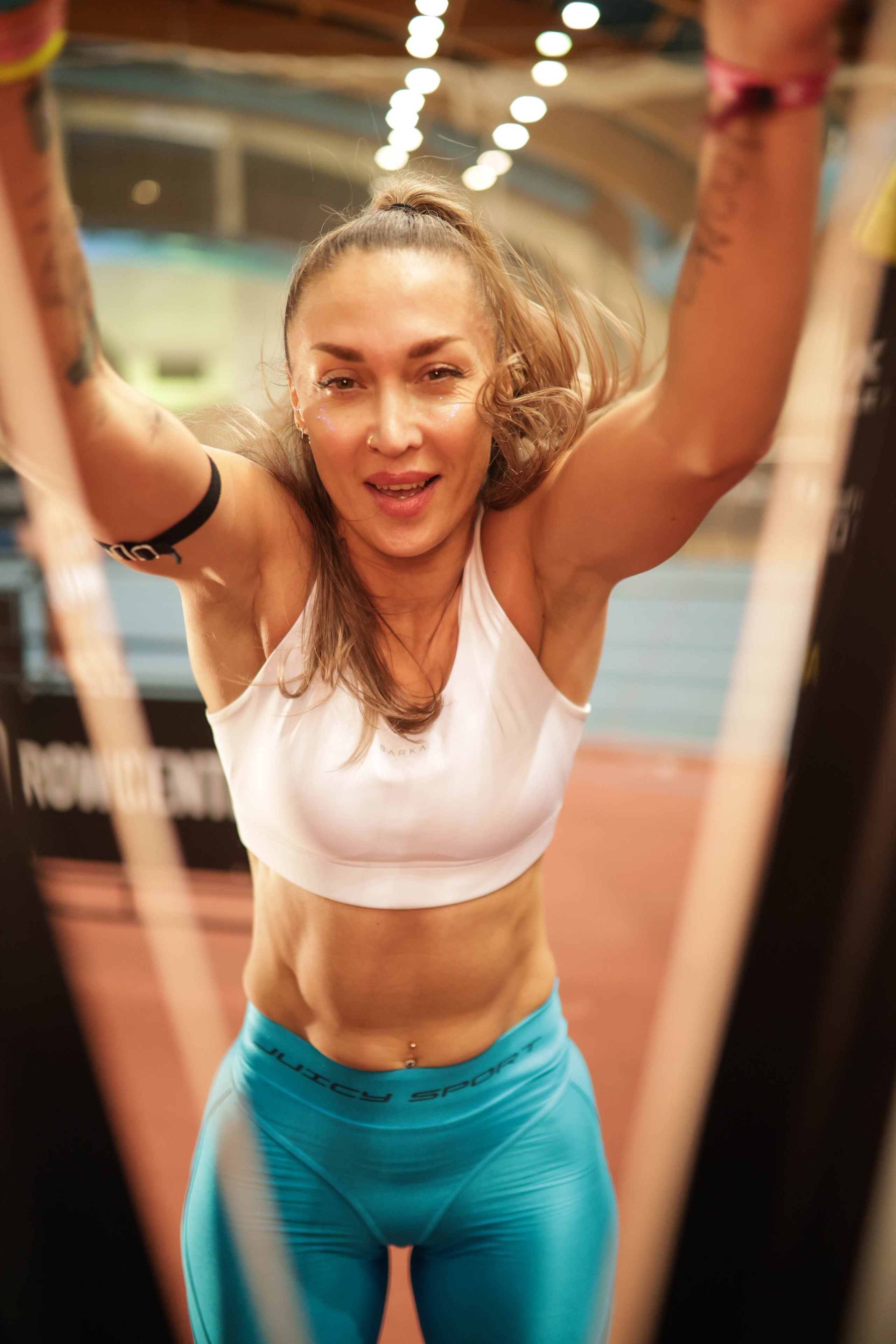 CRACE x HYROX (кроссфит). Александра Мельниченко/ Бегающий фотограф