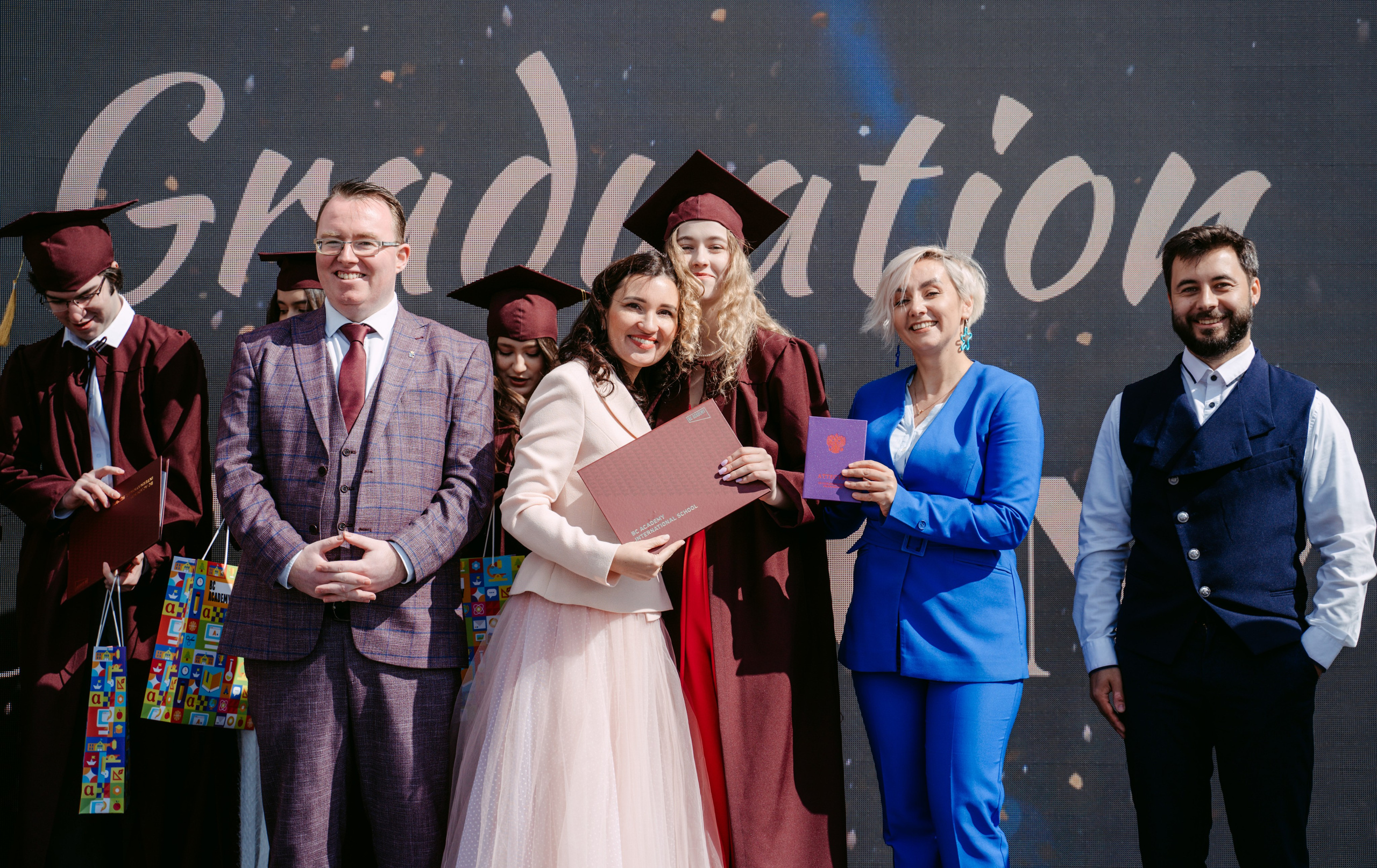 Выпускной Бала-Сити / 2023. Саша Копылов, фотограф в Казани