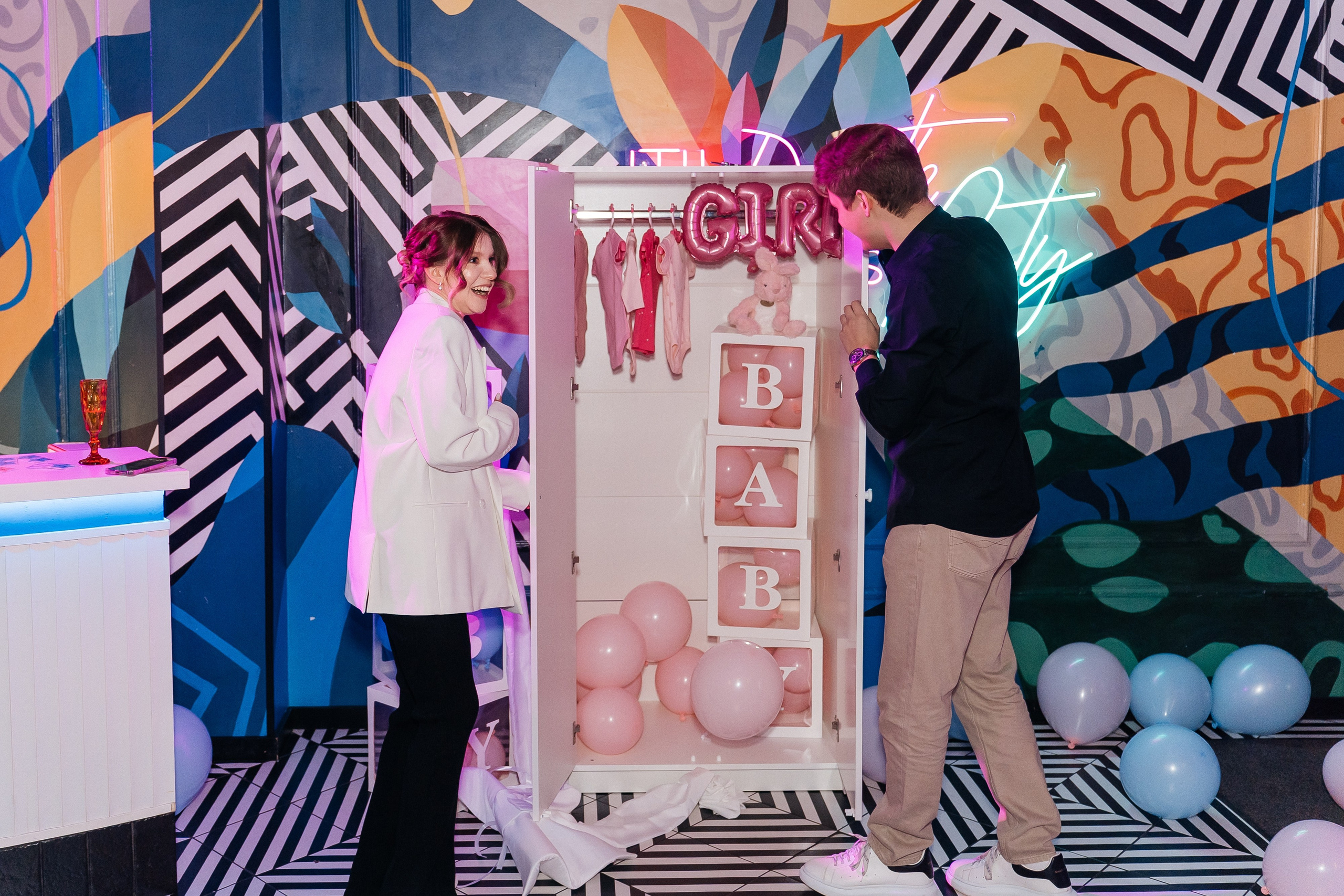 ГЕНДЕР ПАТИ. Семейный и репортажный фотограф в Москве Оксана Шилова