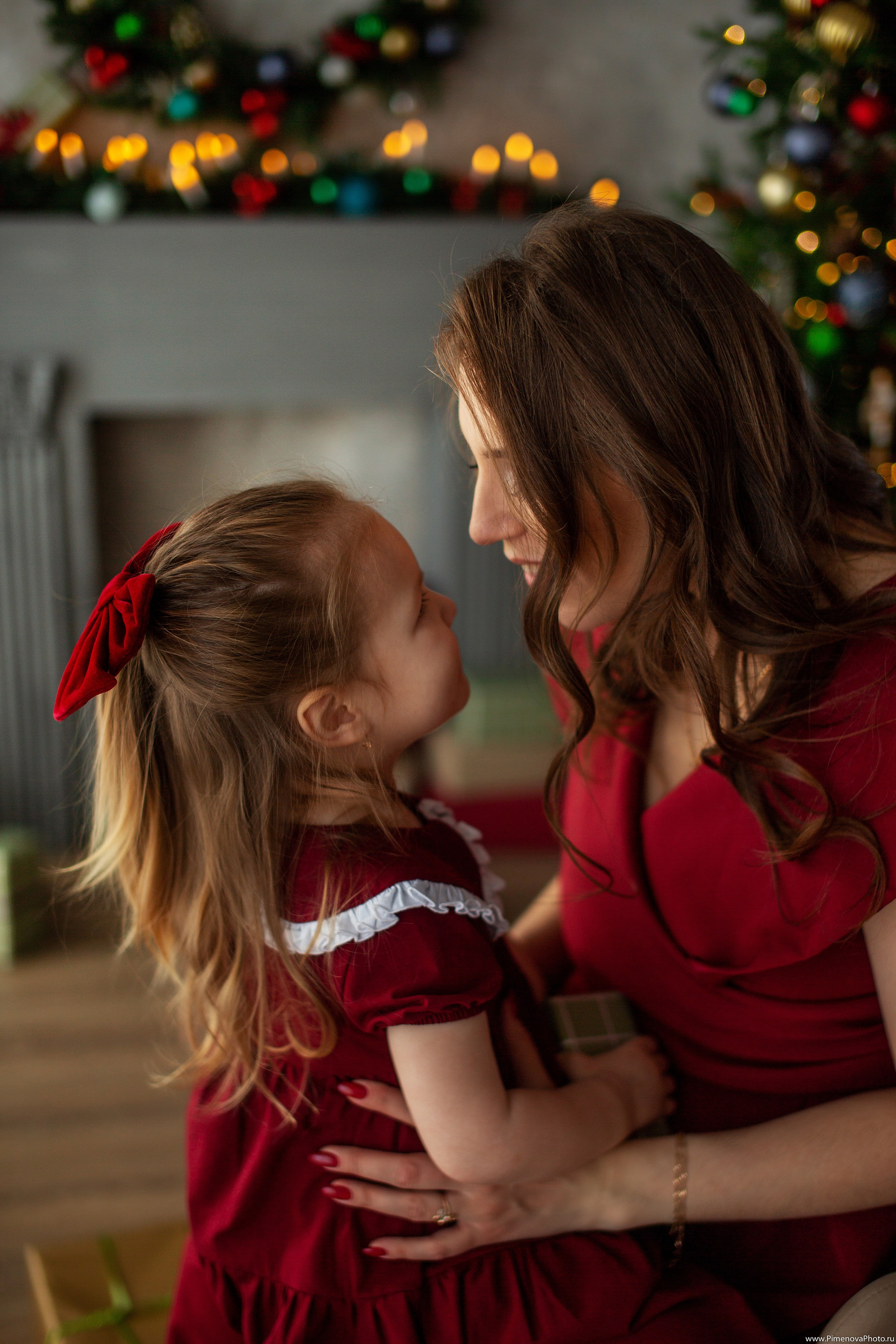 Новогодняя сказка Есении, 2024. Семейный и детский фотограф в Петрозаводске