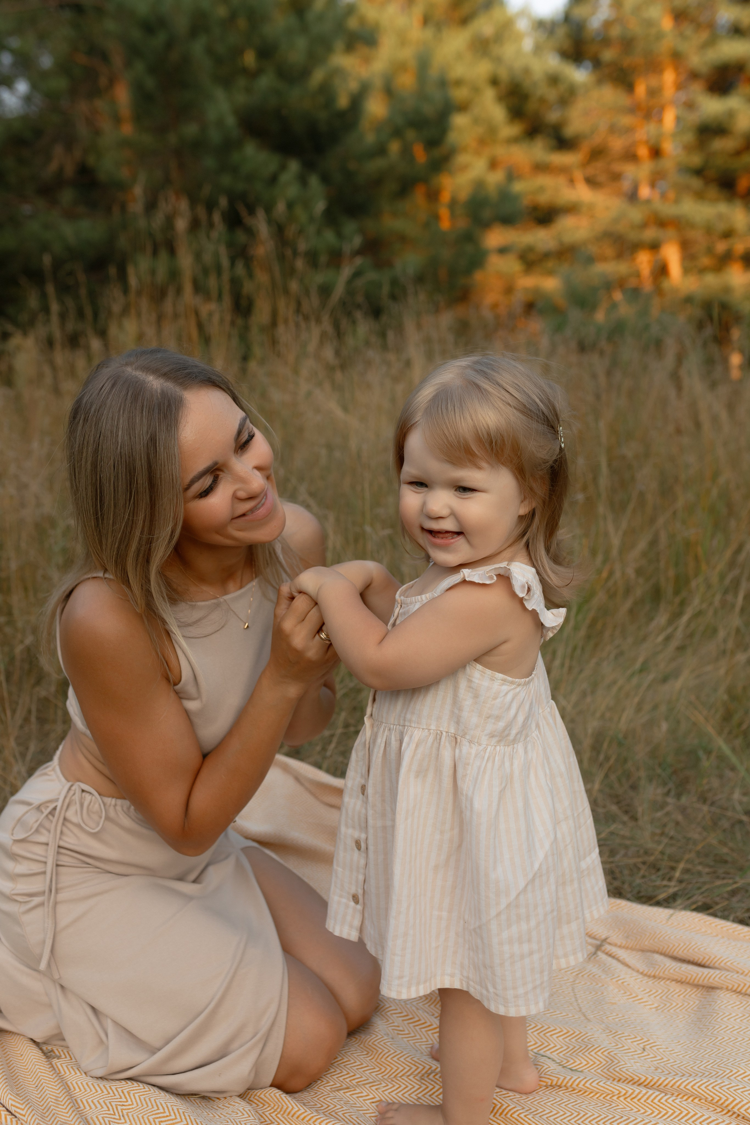 Алексей, Мария, Ваня и Варя. Фотограф Татьяна Семенова