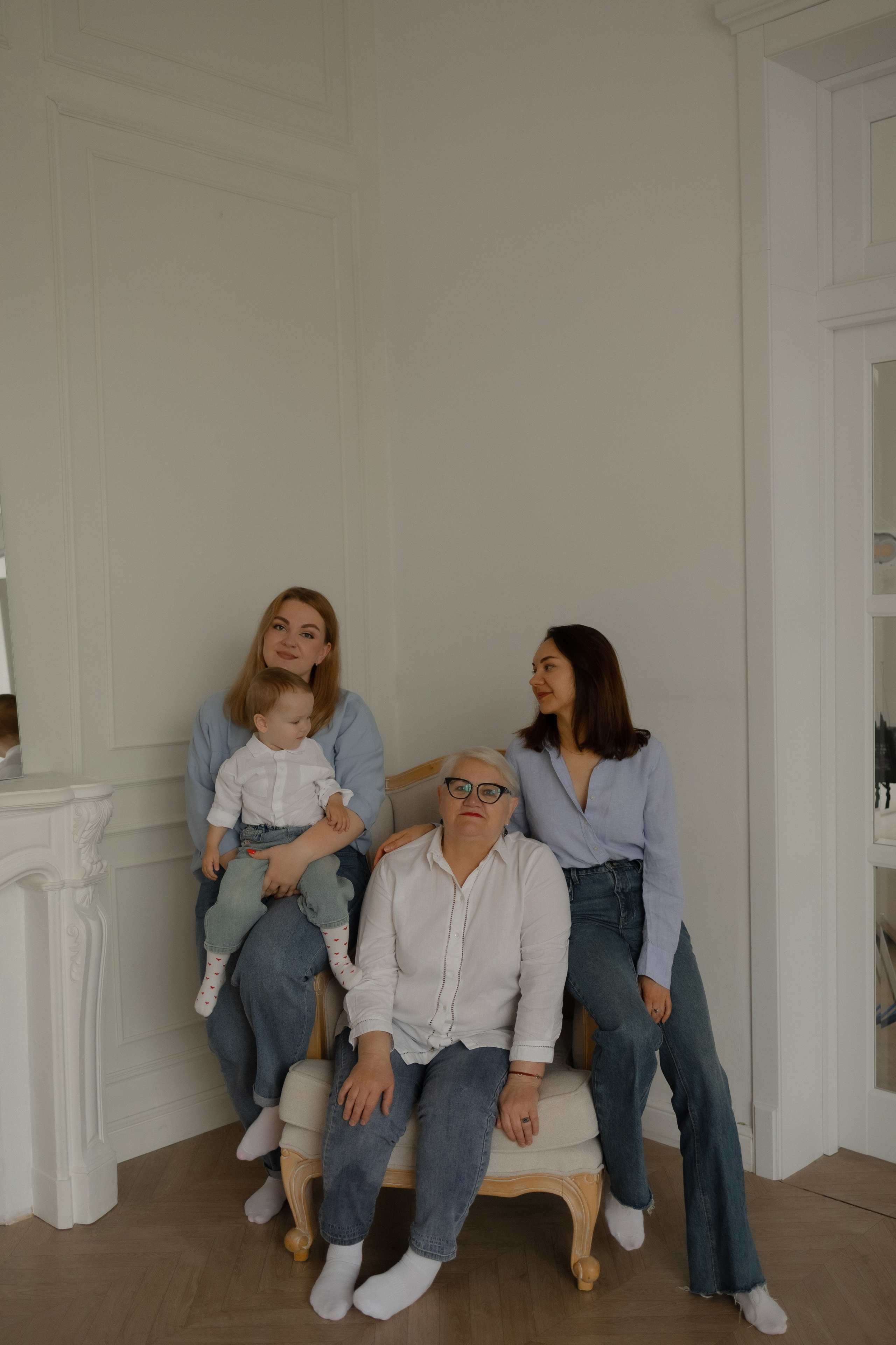 Родные друг другу люди. Фотограф Татьяна Семенова