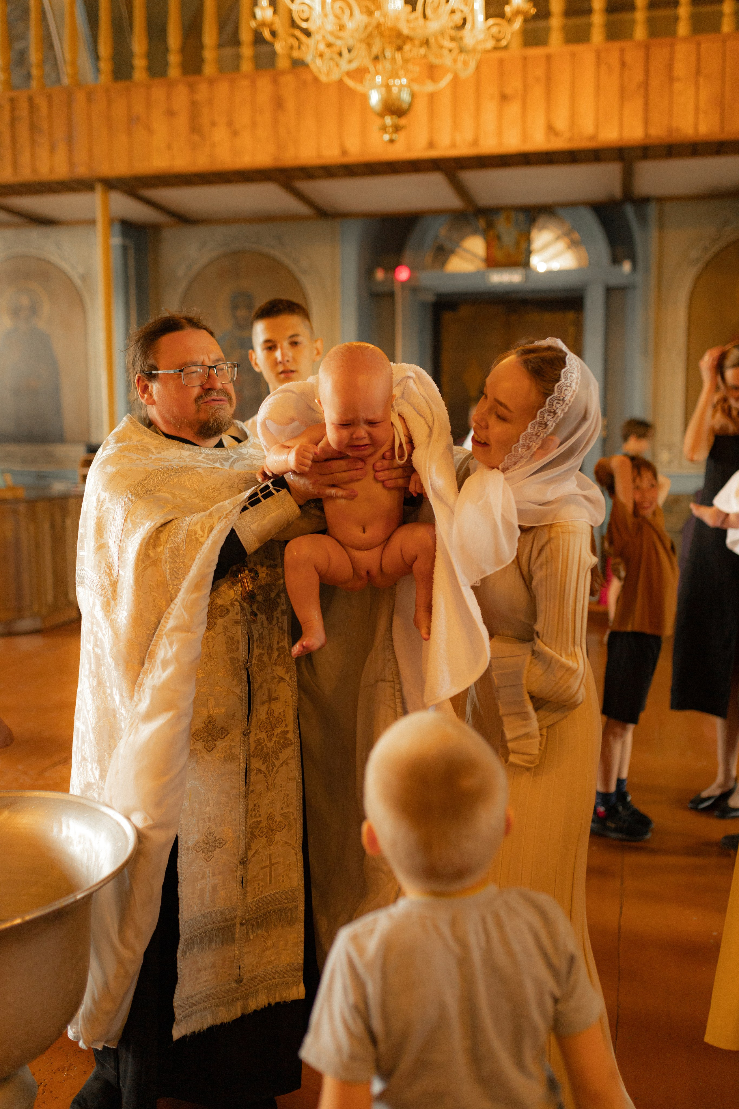 Крестины. Фотограф Татьяна Семенова