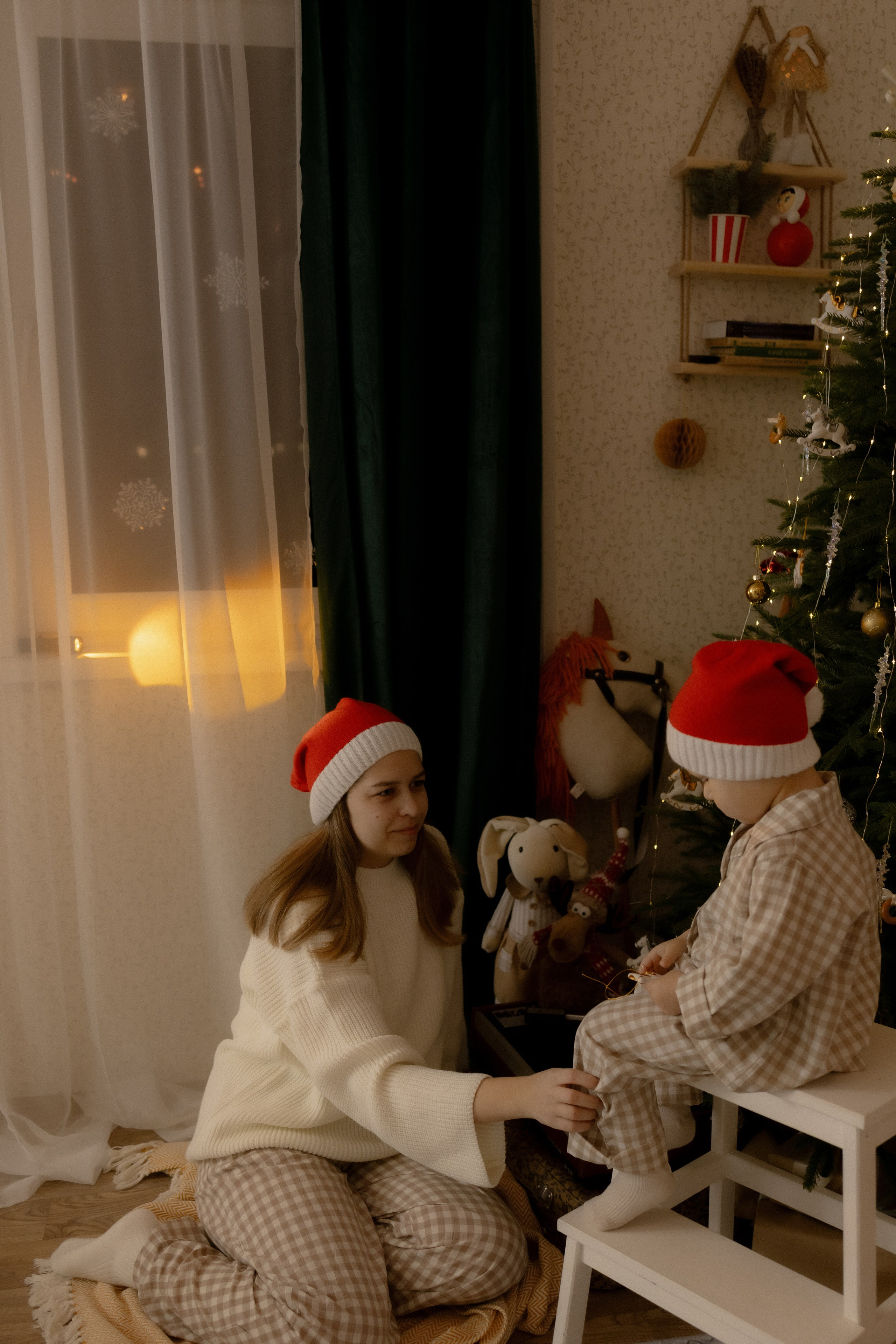 Мама и Руслан. Фотограф Татьяна Семенова