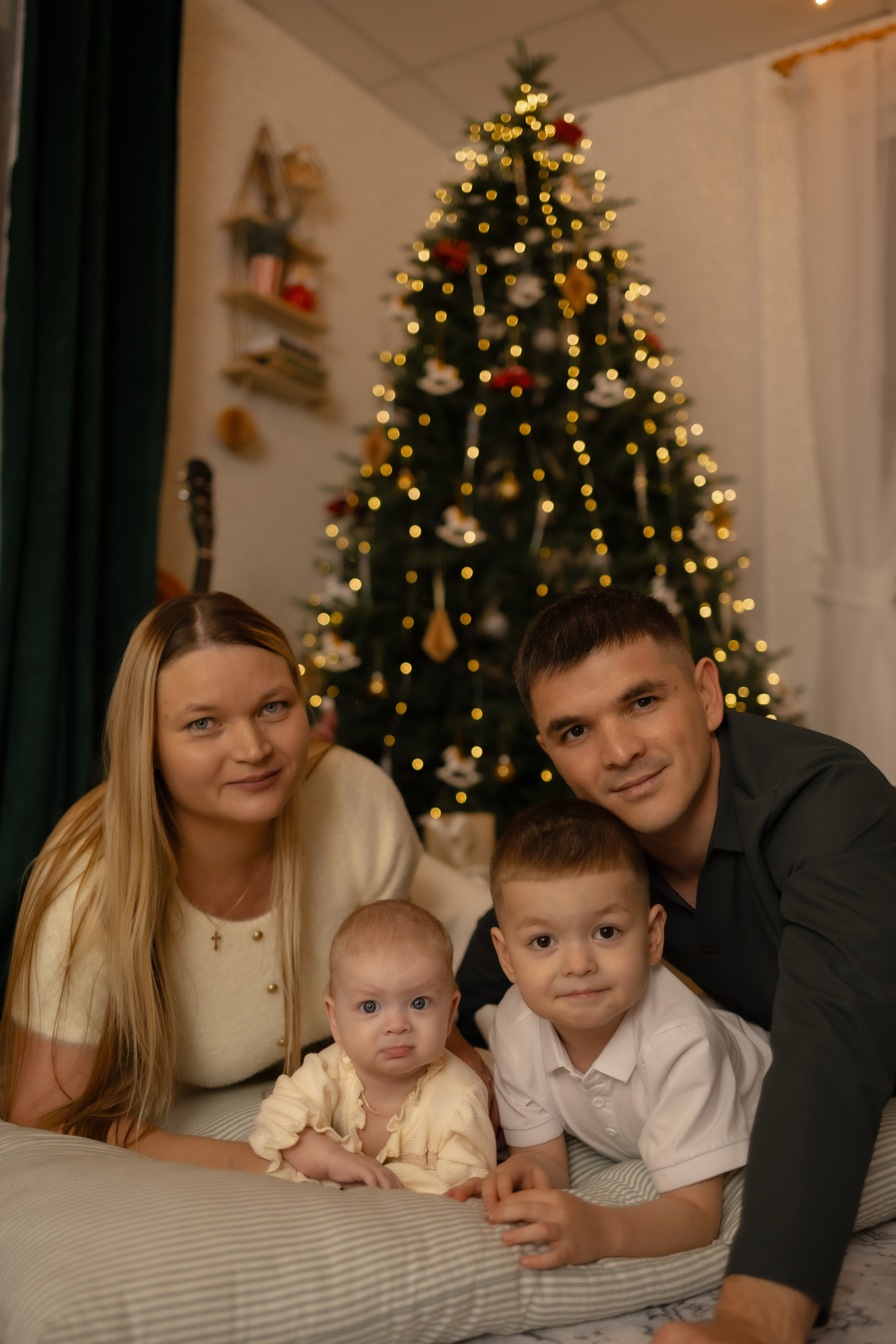 Семейная новогодняя. Фотограф Татьяна Семенова