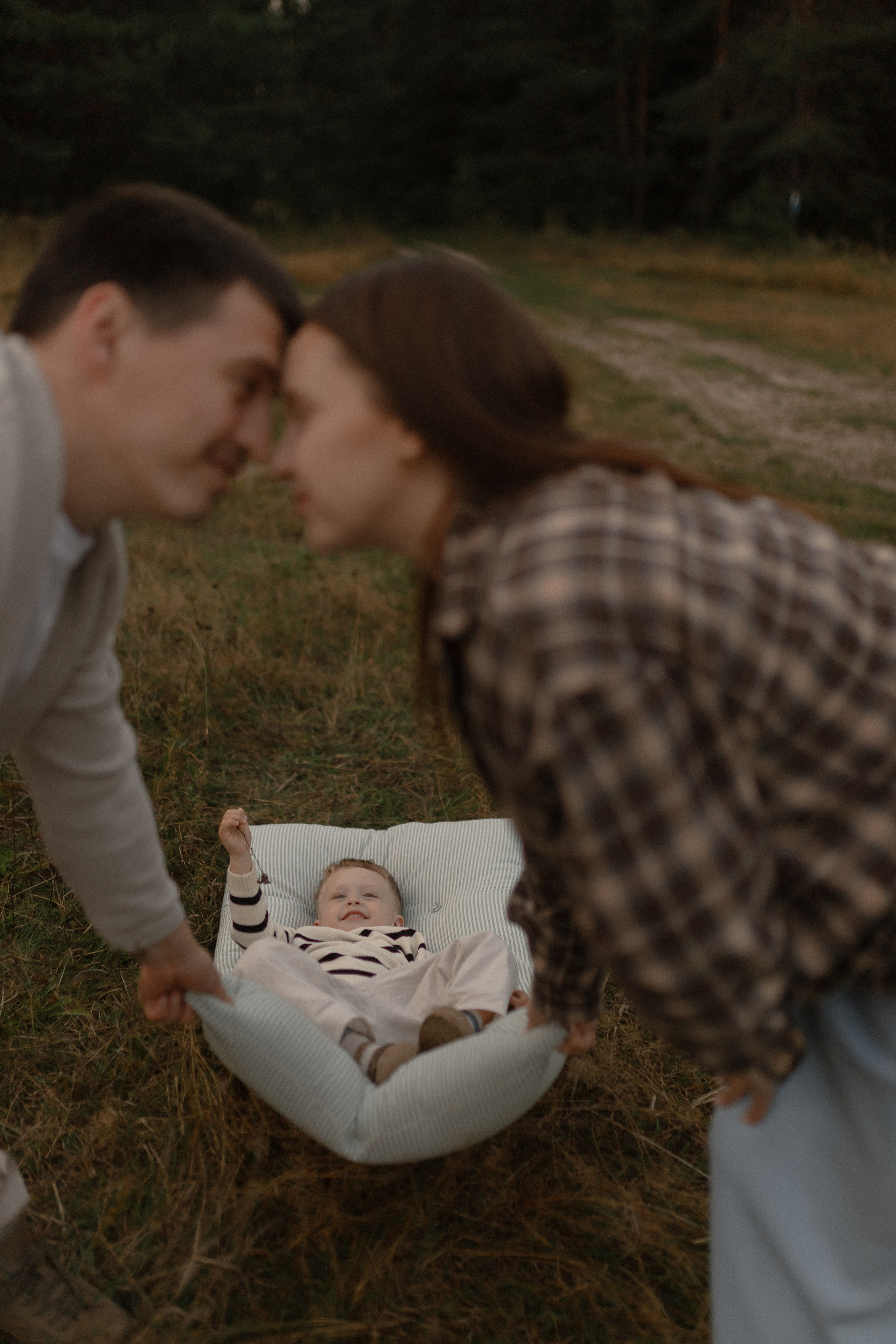 Майкл, Надя и Мигель. Фотограф Татьяна Семенова