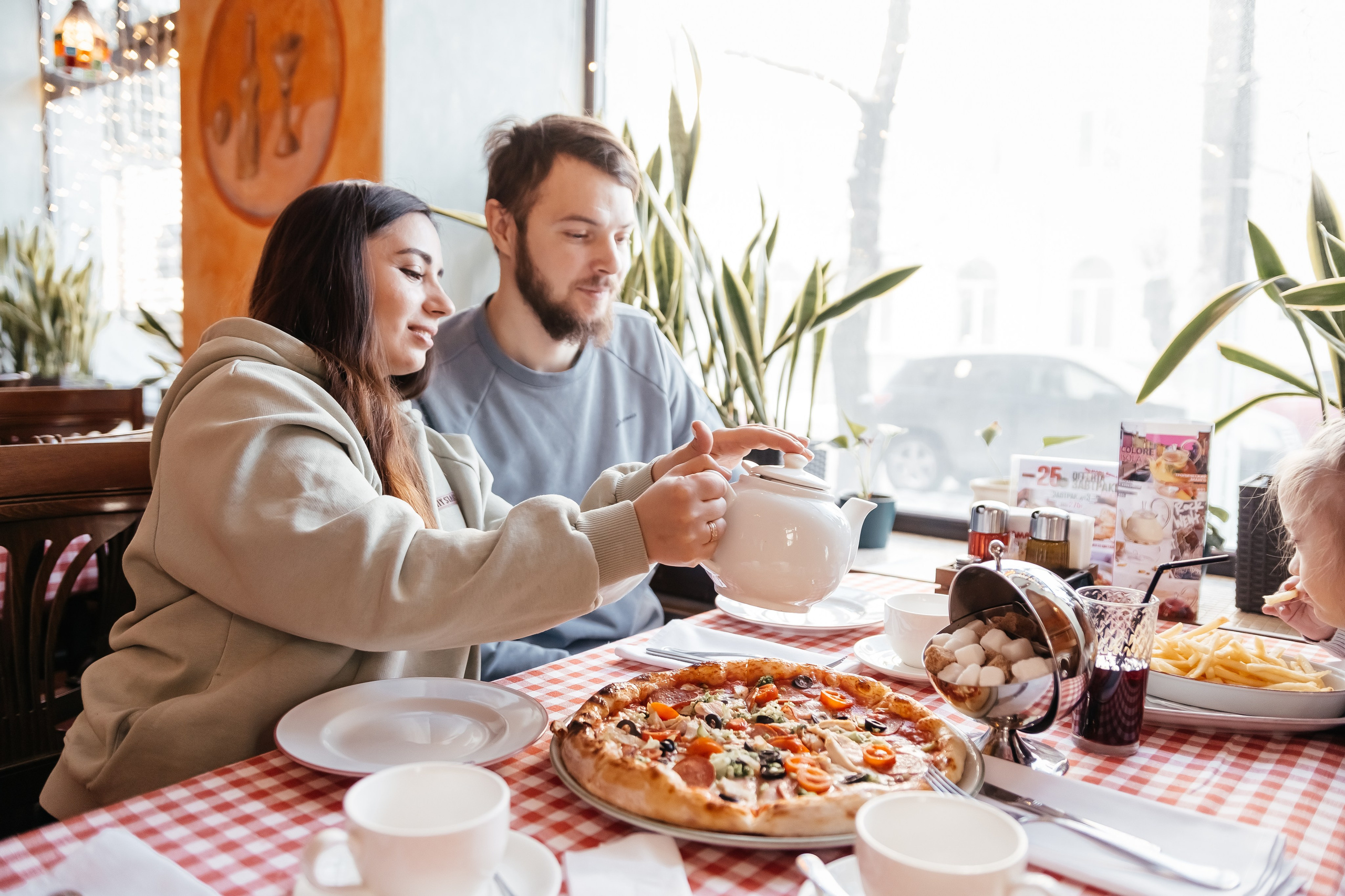 Алексей, Ирина и Лилия. Фотограф Улан-Удэ