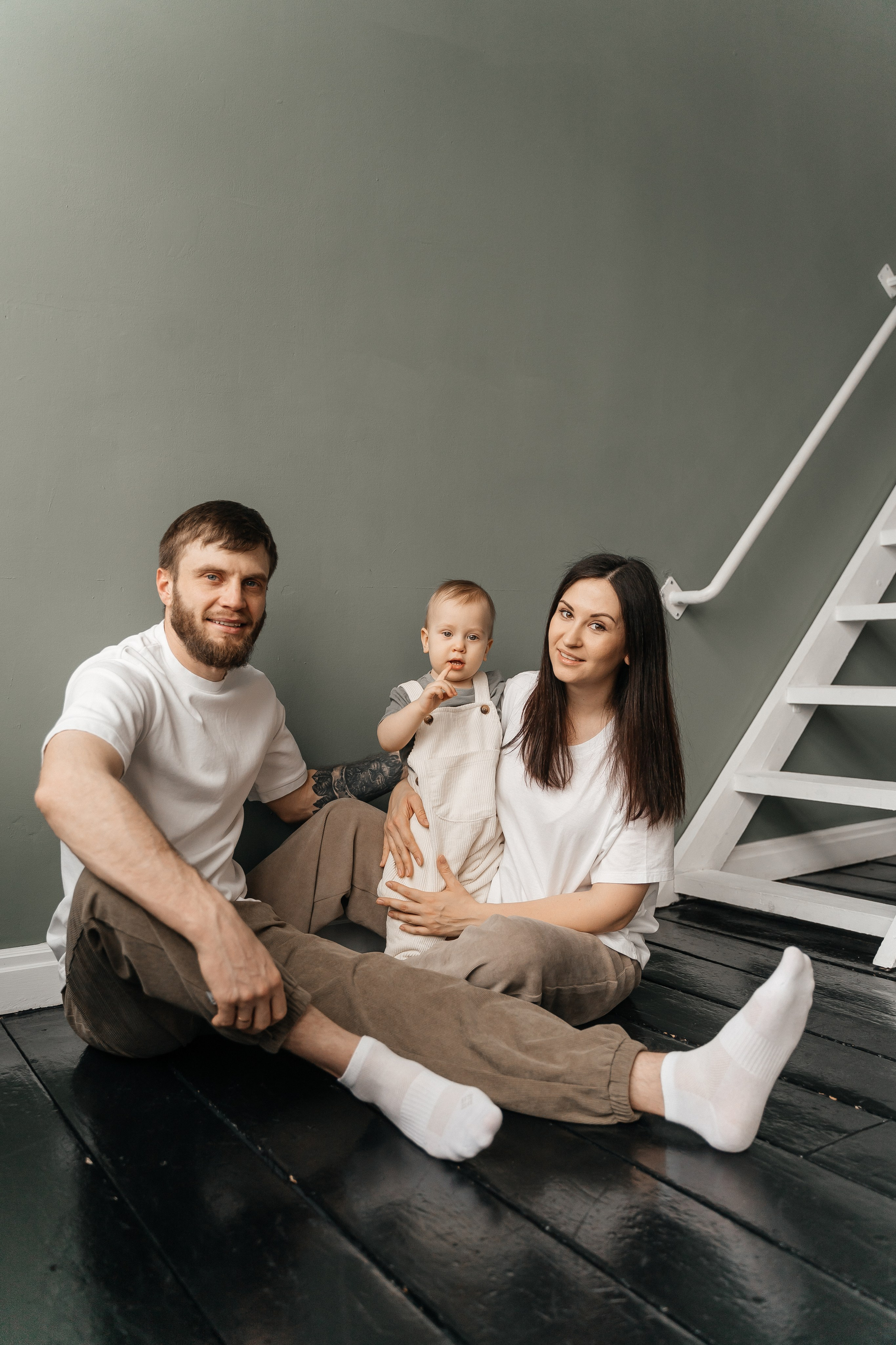 Ваня, Аня и Матвей. Волик Мария