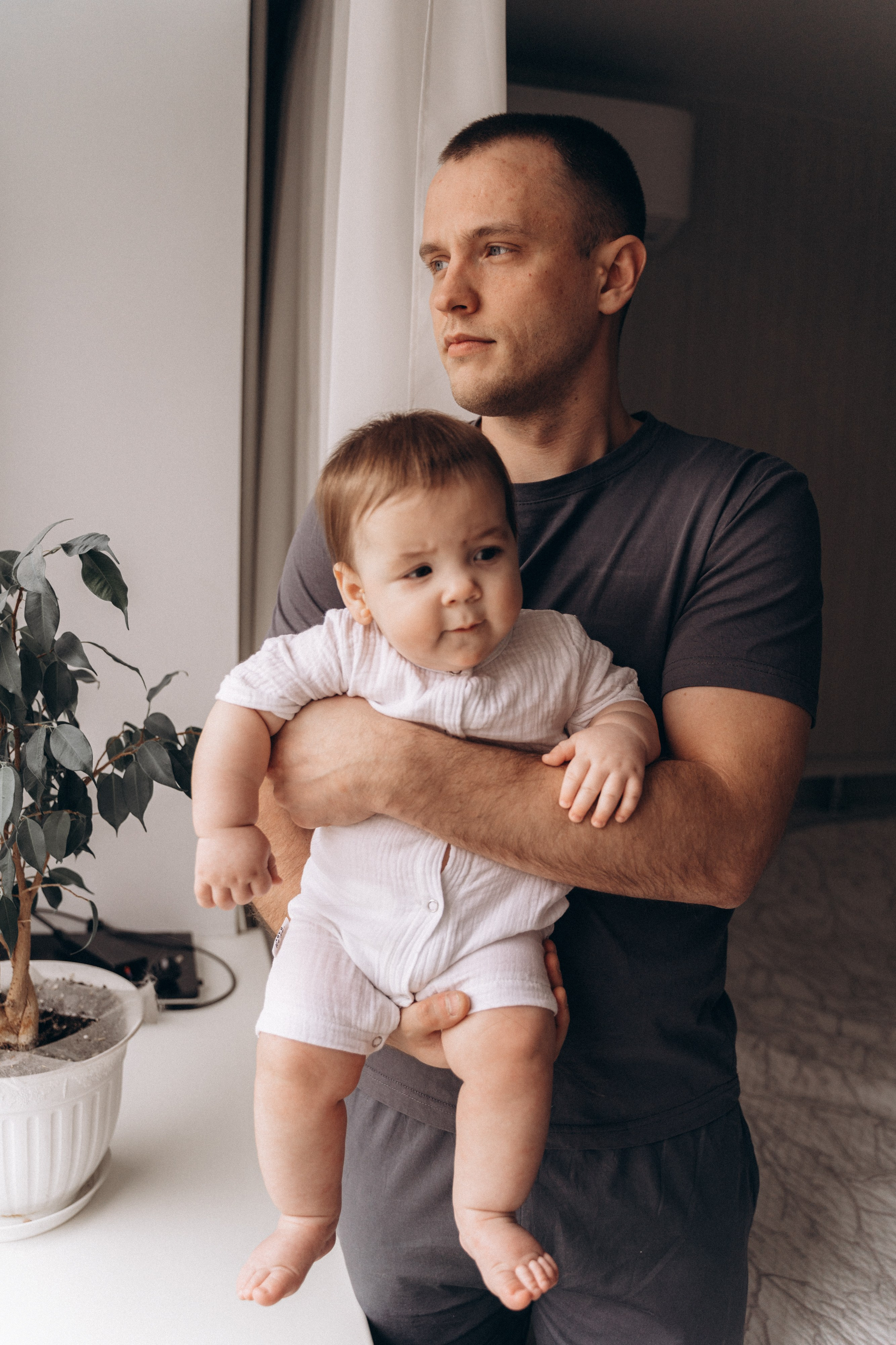 Сережа, Катя и Матвей. Волик Мария