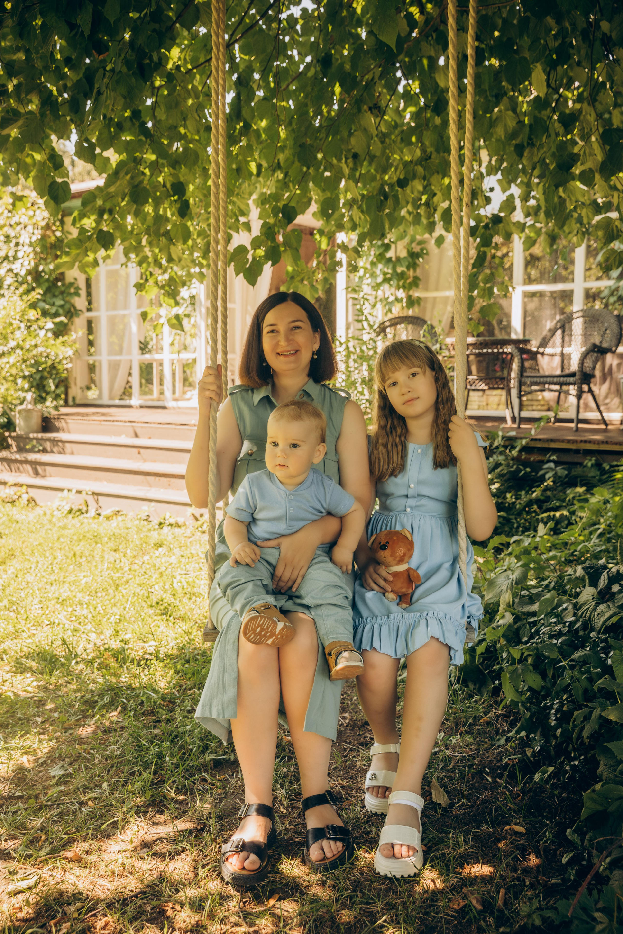 Счастье с детях. Свадебный и семейный фотограф Москва и Московская область