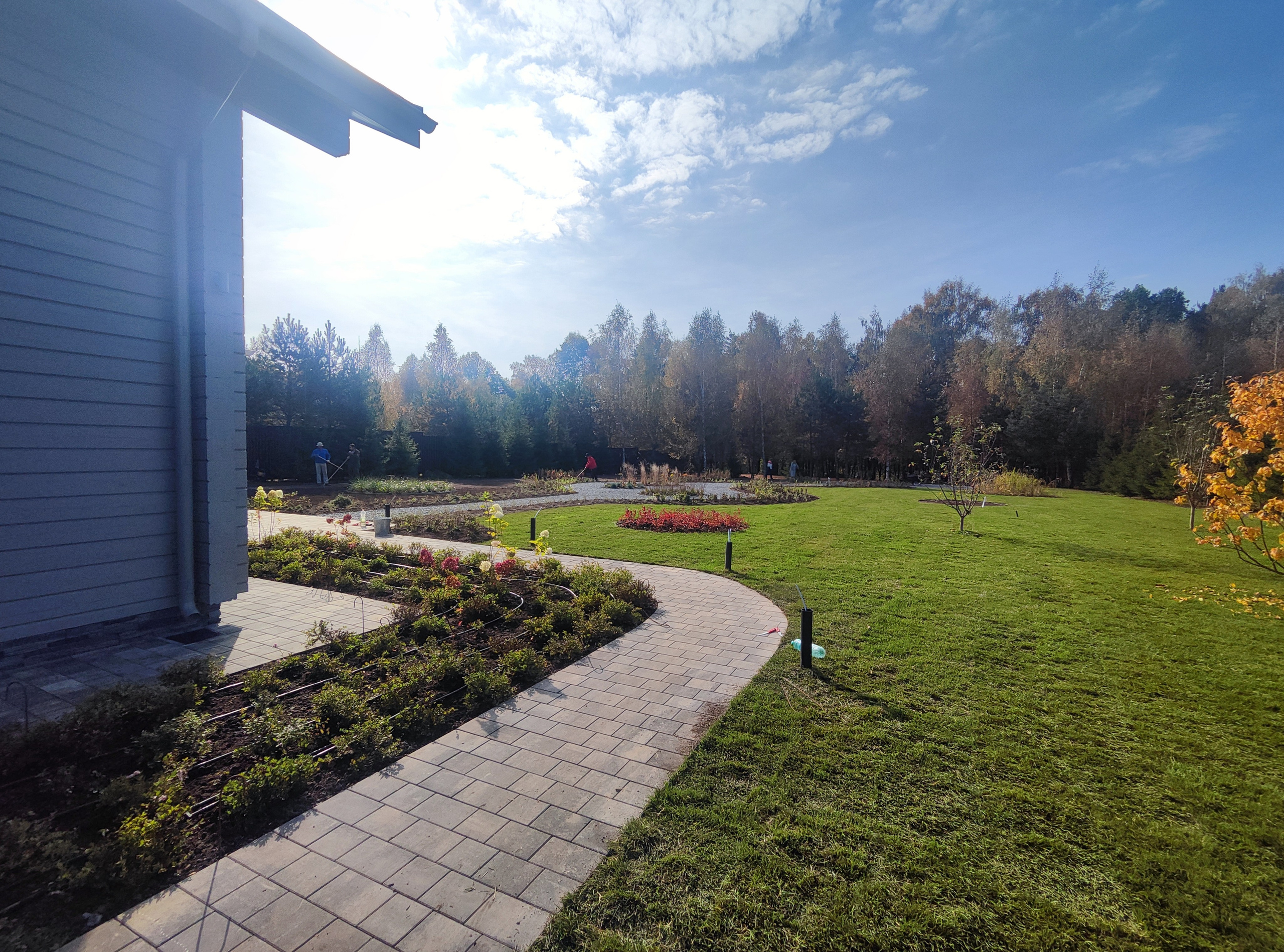 Отделочные работы. Все виды ландшафтных и строительных работ