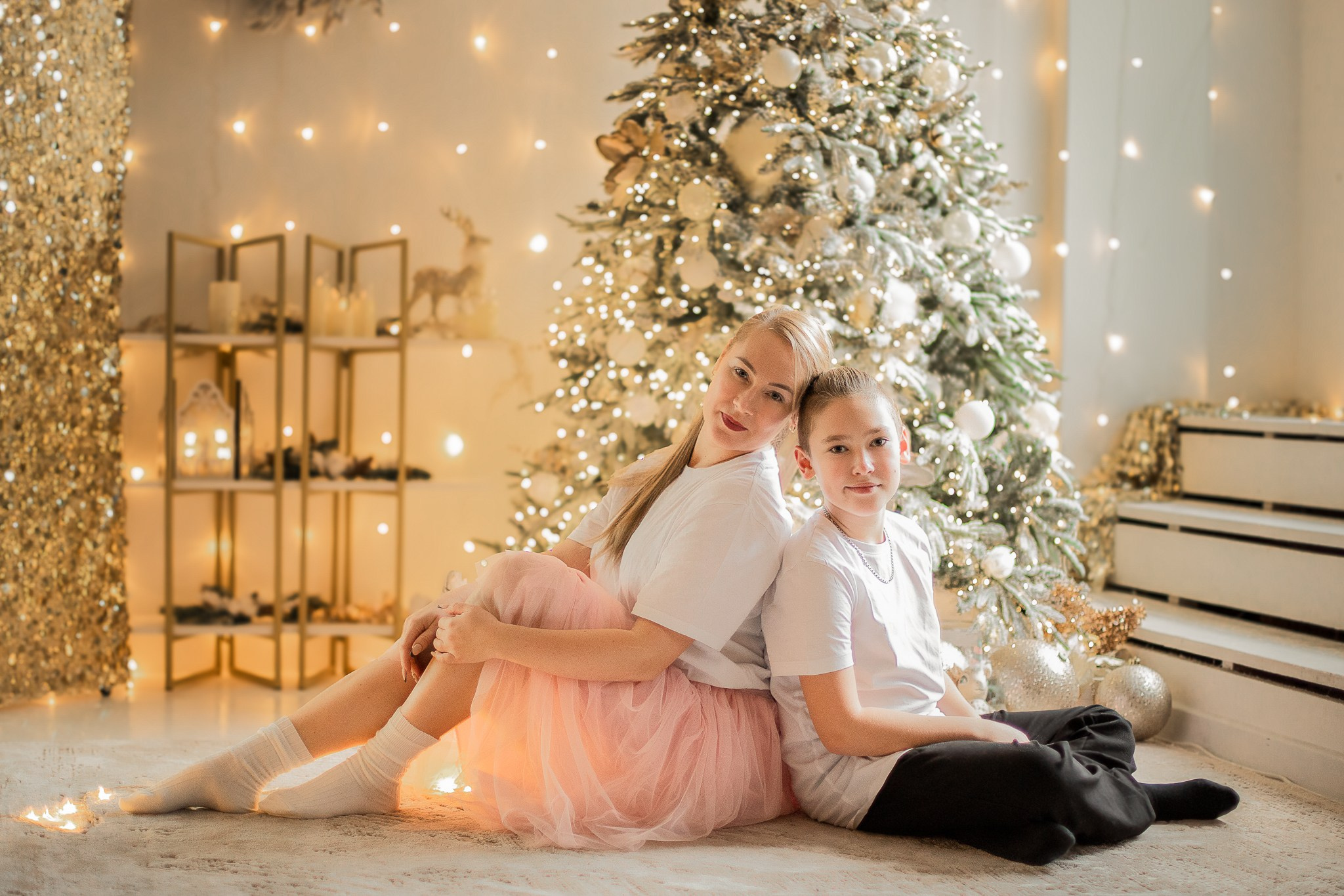 НОВОГОДНЯЯ ФОТОСЕССИЯ. Фотограф — Путилково, Москва