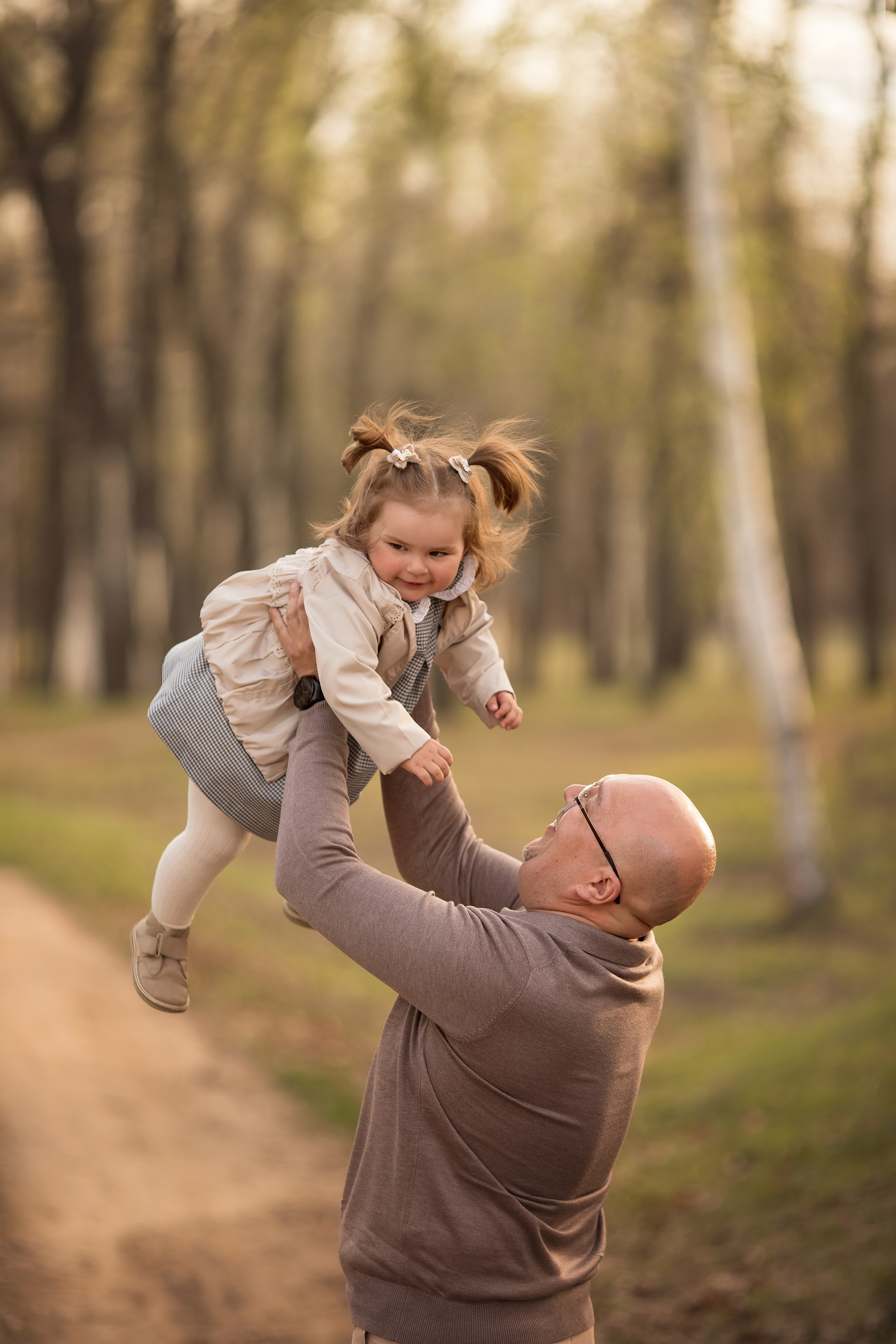 Теплые цвета апреля. Семейный и детский фотограф в Саратове Полина Коткина